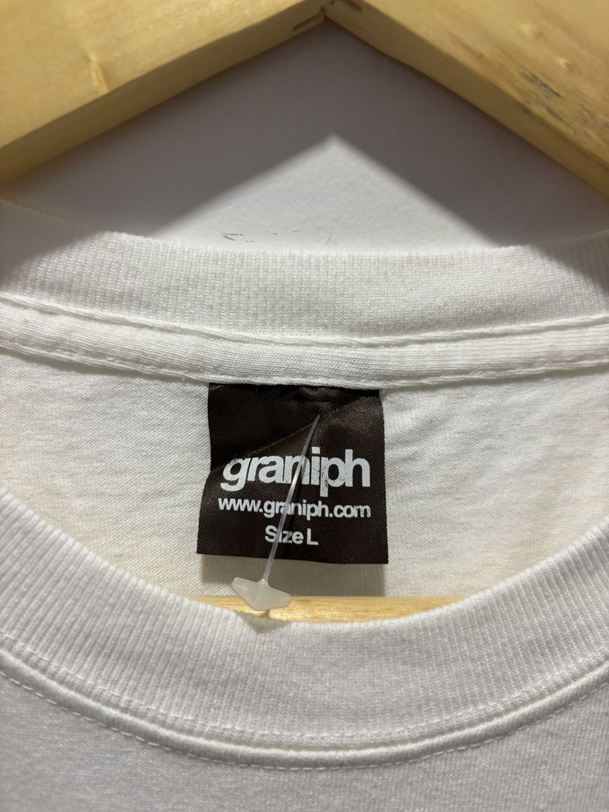 Japanese Brand Graniph Tshirt Size US L / EU 52-54 / 3 - 3 Thumbnail