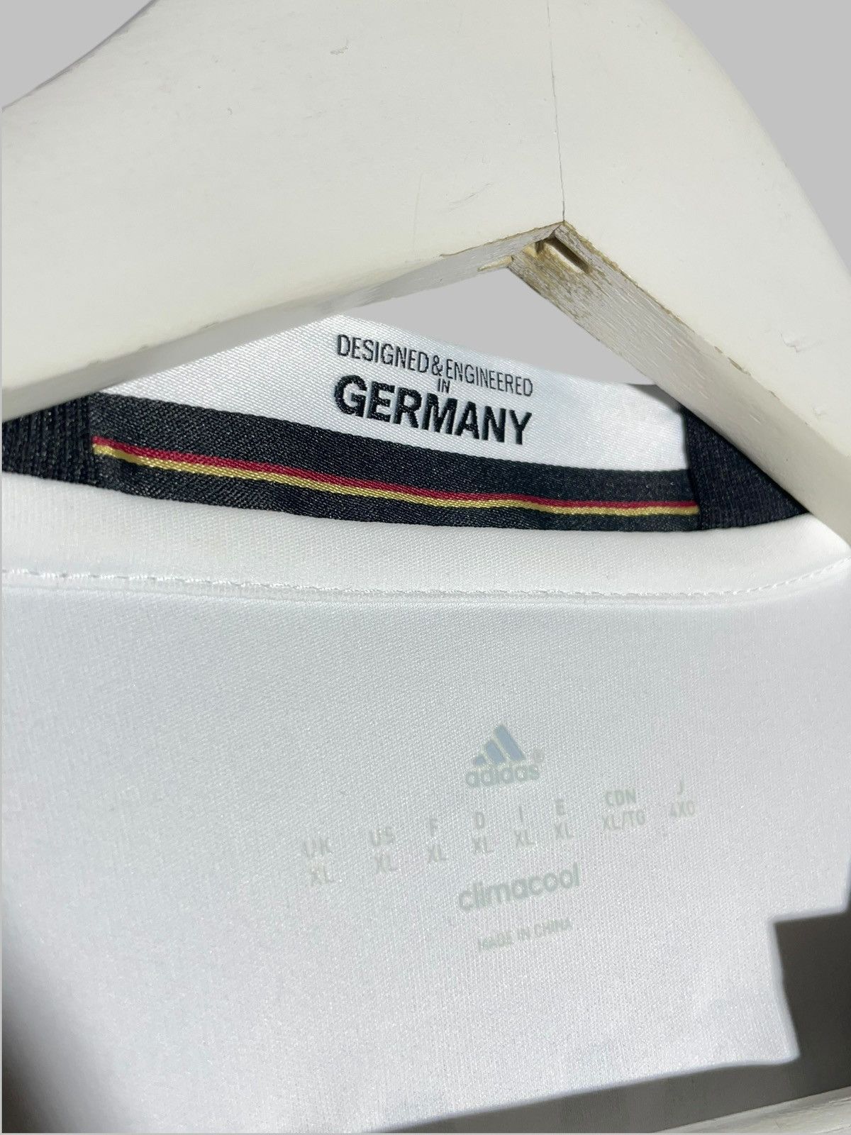 Adidas #23 Mario Gomez Germany 2016/17 Home Football Shirt Jersey Size US XL / EU 56 / 4 - 15 Thumbnail