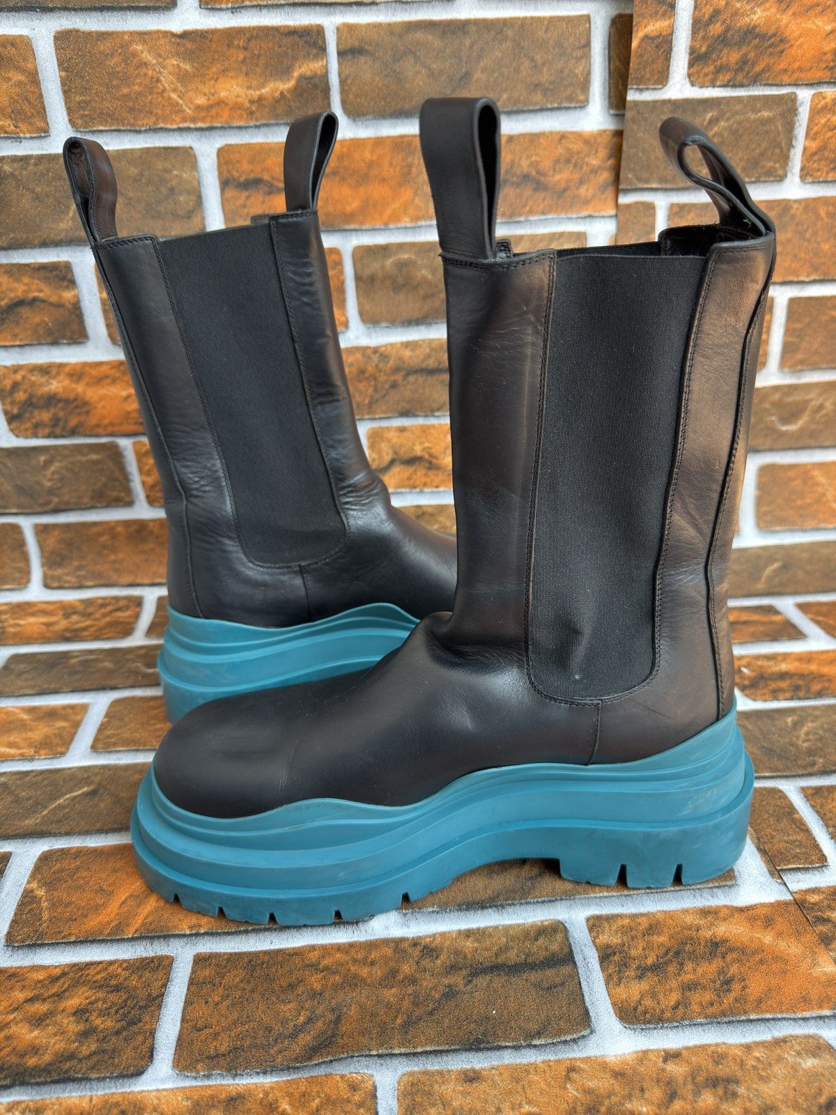 Bottega Veneta 🔥😮‍💨Tire boots Size US 8.5 / EU 41-42 - 12 Thumbnail