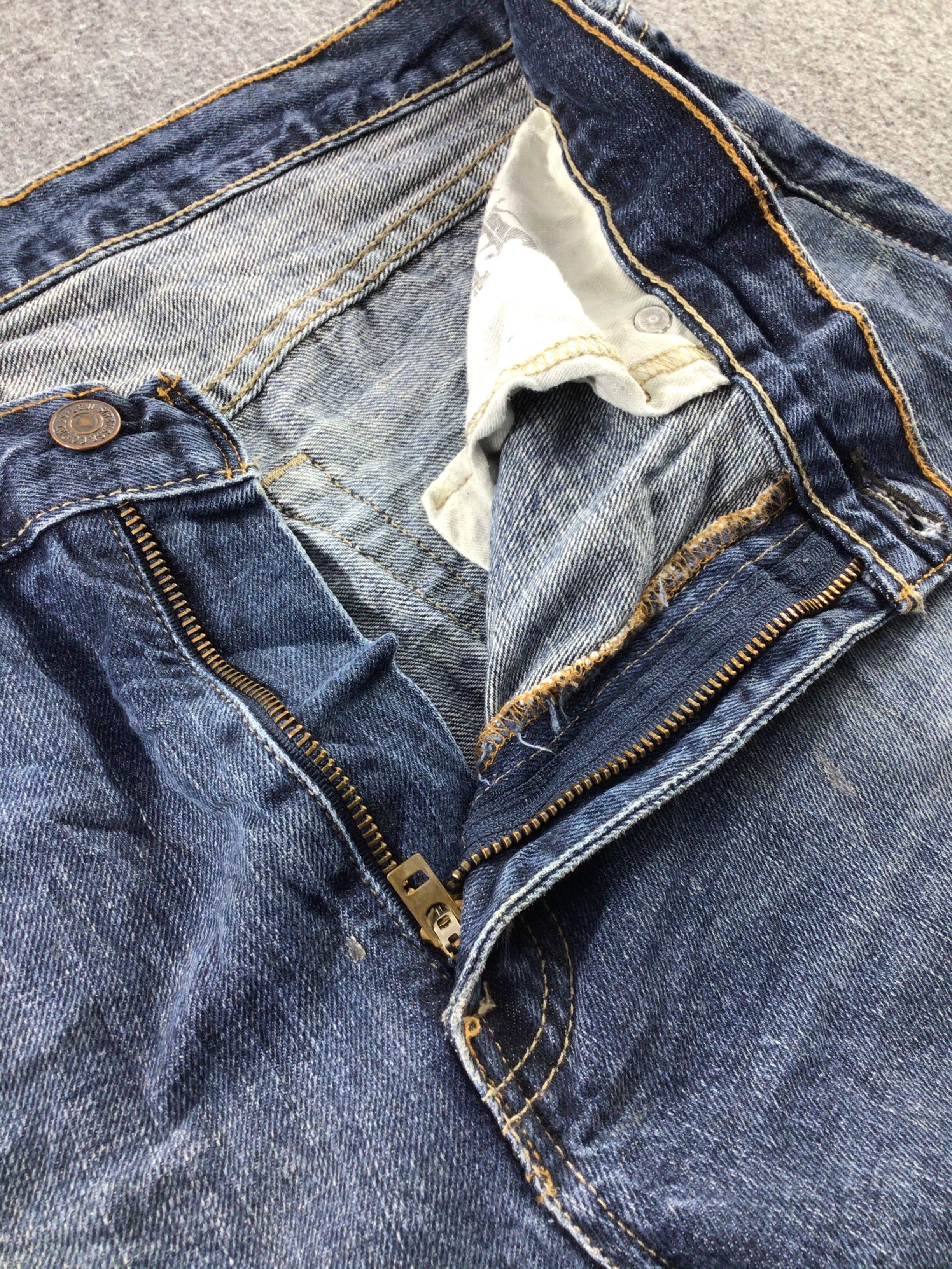 Levi's Vintage Levis 527 Flare Jeans-JM758 Size US 37 - 8 Thumbnail