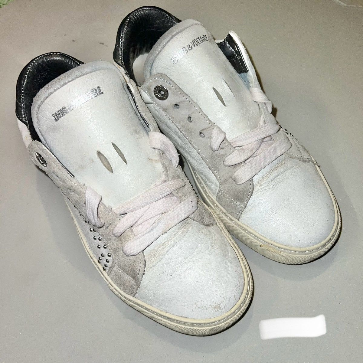 Zadig & Voltaire Zadig & Voltaire Sneakers Size 38 Size US 7 / IT 37 - 1 Thumbnail