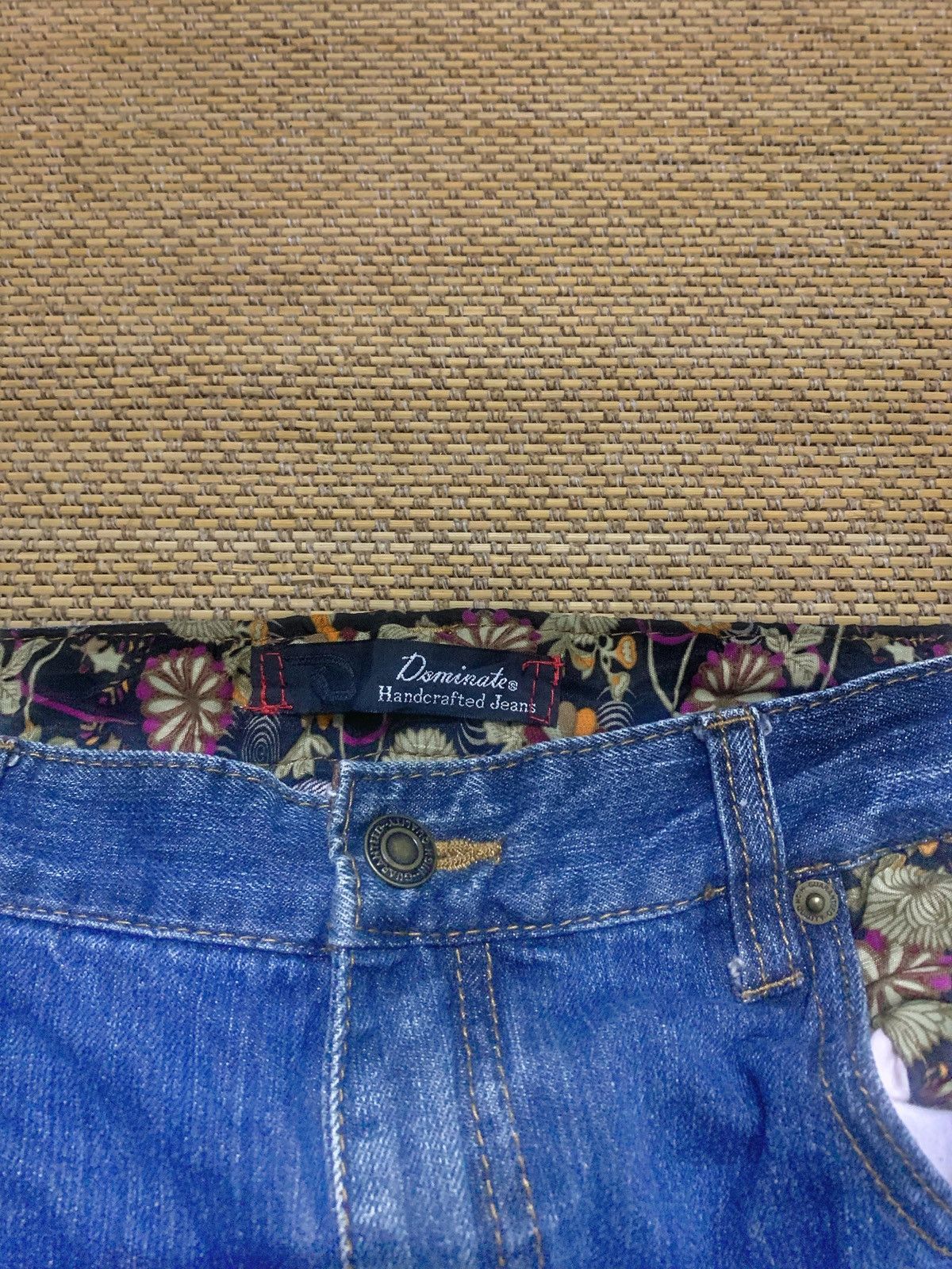 Japanese Brand Dominates Japanese Koi Jeans Size US 38 / EU 54 - 3 Thumbnail