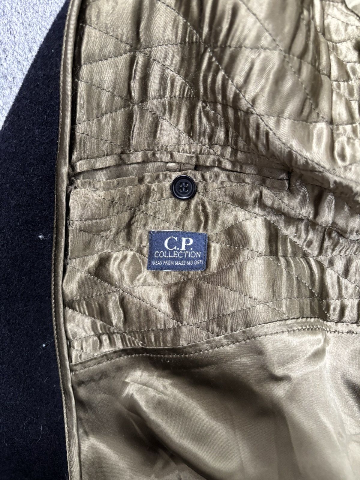 C.P. Company C.P Company X Massimo Osti Vintage Overcoat Size US L / EU 52-54 / 3 - 5 Thumbnail