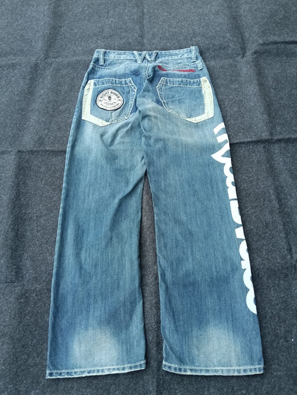 Rocawear RealBvoice Big Logo Spellout Streetwear Pants. Size US 30 / EU 46 - 1 Thumbnail