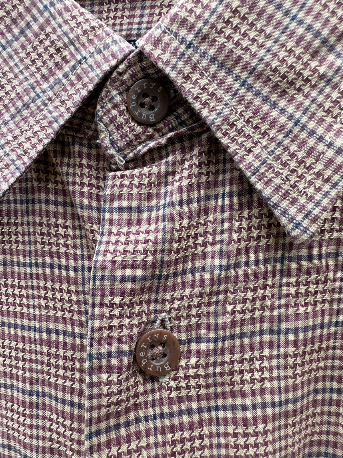 Burberry Prorsum Vintage Burberrys Handkerchief Bandana Shirt A148 Size US M / EU 48-50 / 2 - 3 Thumbnail