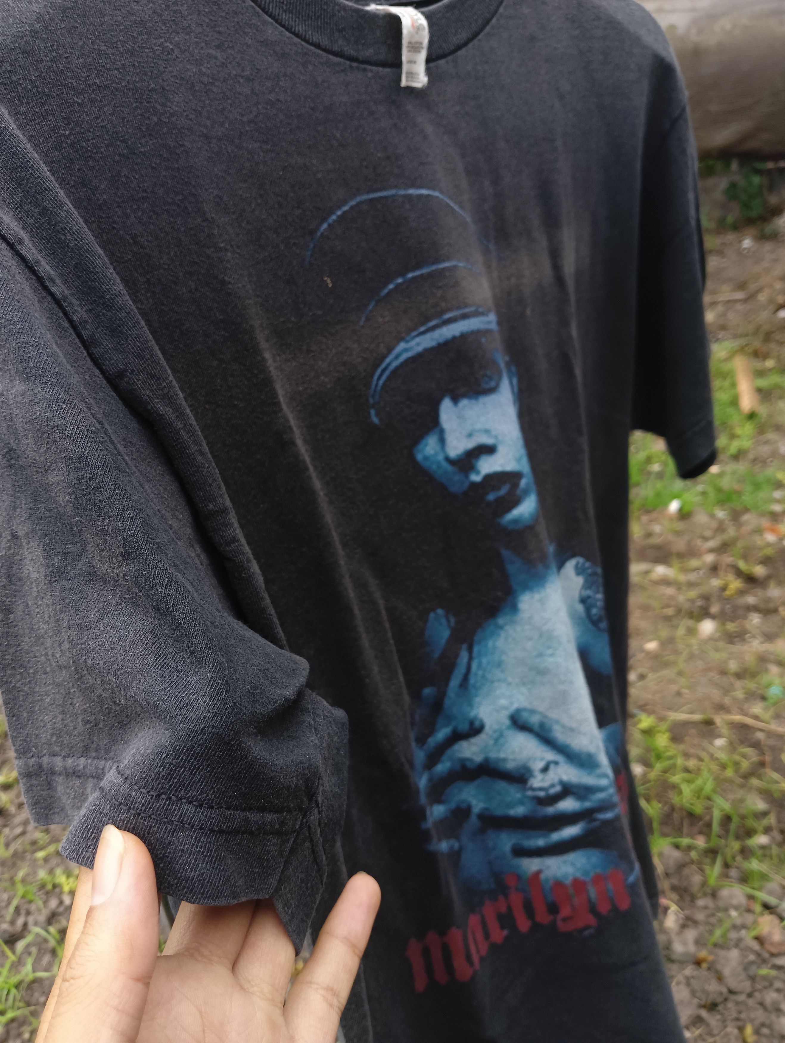 Band Tees × Marilyn Manson × Vintage Vintage Tees | Marilyn Manson Size US M / EU 48-50 / 2 - 7 Thumbnail