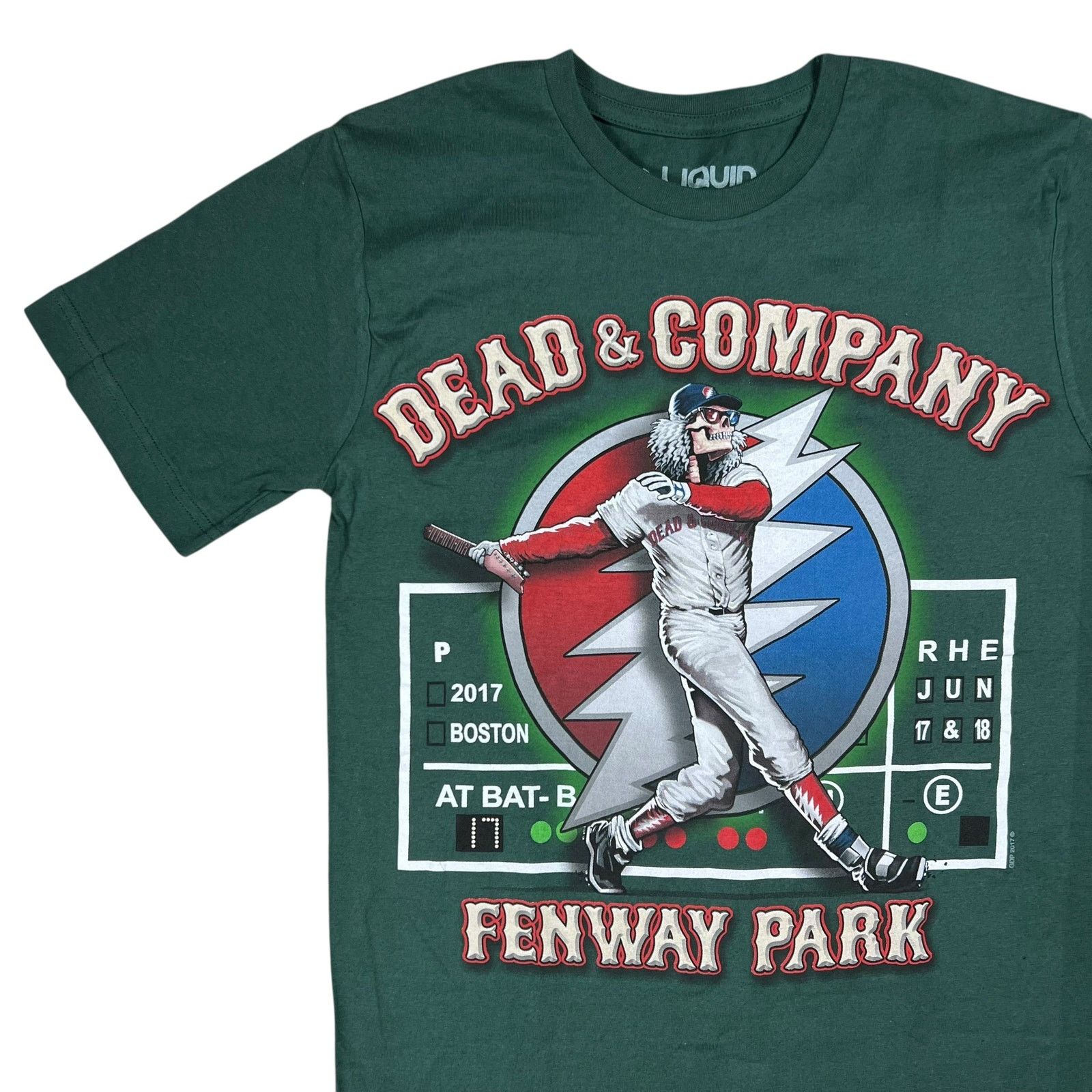Band Tees × Grateful Dead × Liquid Blue Liquid Blue Dead & Company Fenway Boston Grateful Dead tee Size US S / EU 44-46 / 1 - 4 Thumbnail