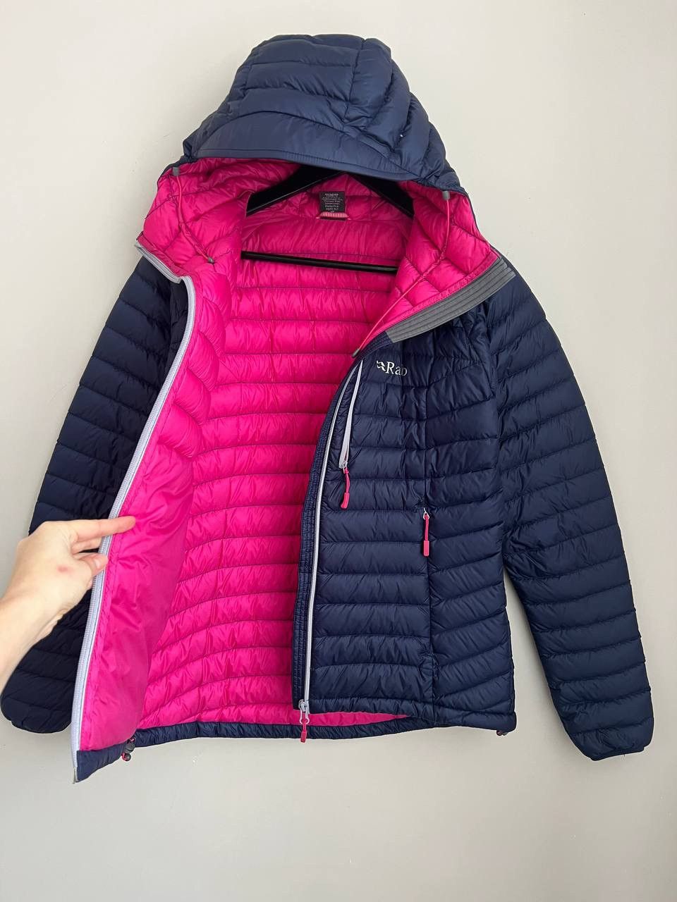 Rab Rab Microlight Alpine Jacket Womens Size M / US 6-8 / IT 42-44 - 4 Thumbnail