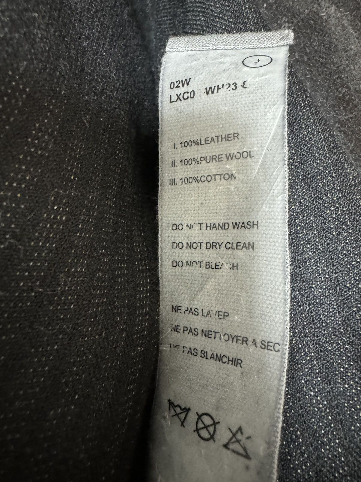 Carpe Diem Carpe Diem Horse Destroy Leather Coat Size 3 Size US M / EU 48-50 / 2 - 4 Thumbnail