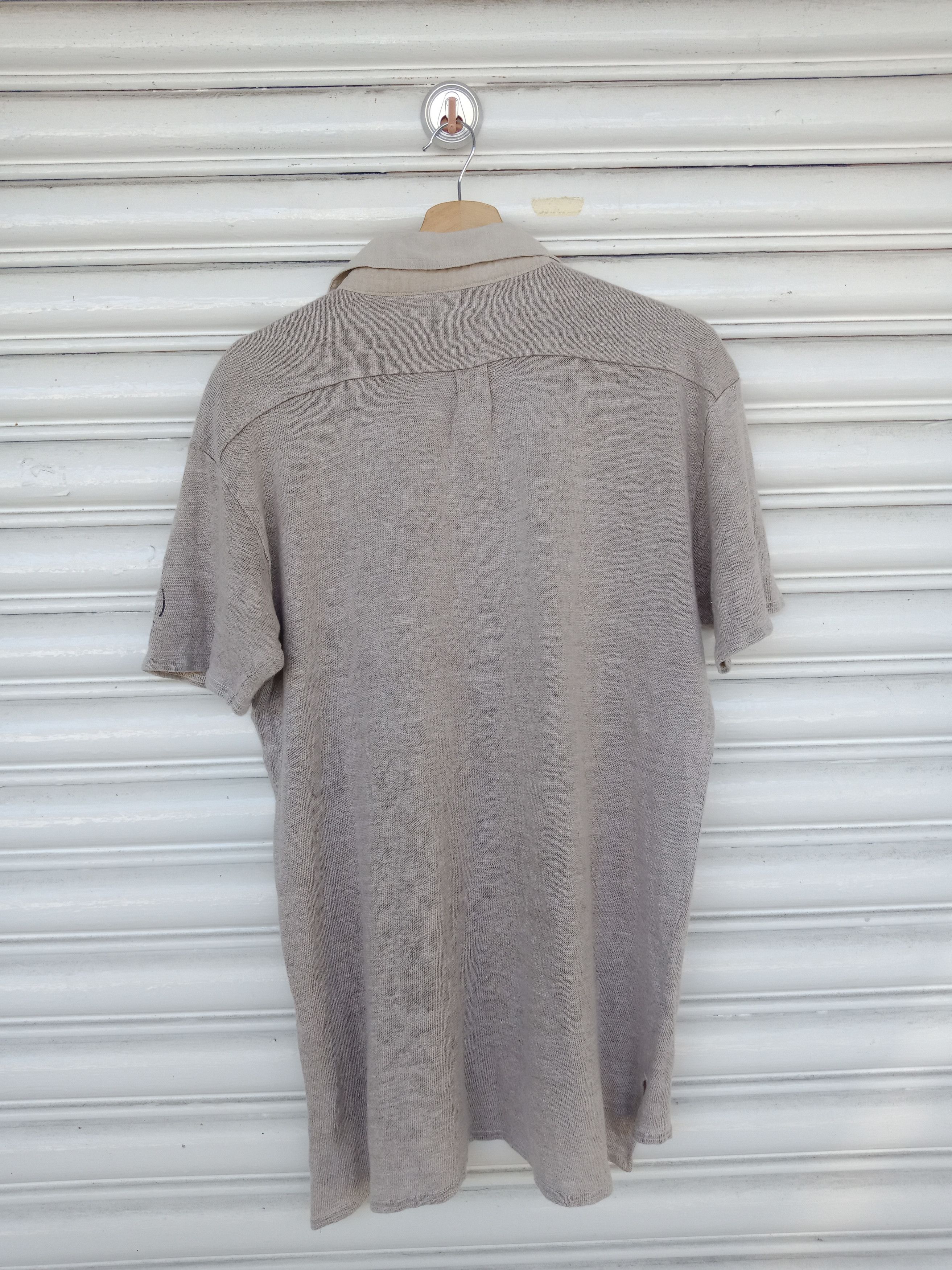 Kapital Kapital Polo Hybrid Size US L / EU 52-54 / 3 - 2 Thumbnail