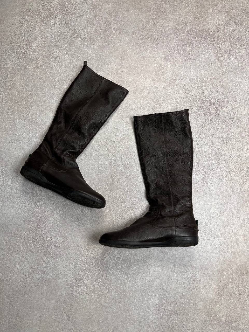 Gucci × Tom Ford × Vintage VINTAGE GUCCI TOM FORD ERA GENUINE LEAHER WOMANS BOOTS 38 Size US 8 / IT 38 - 4 Thumbnail