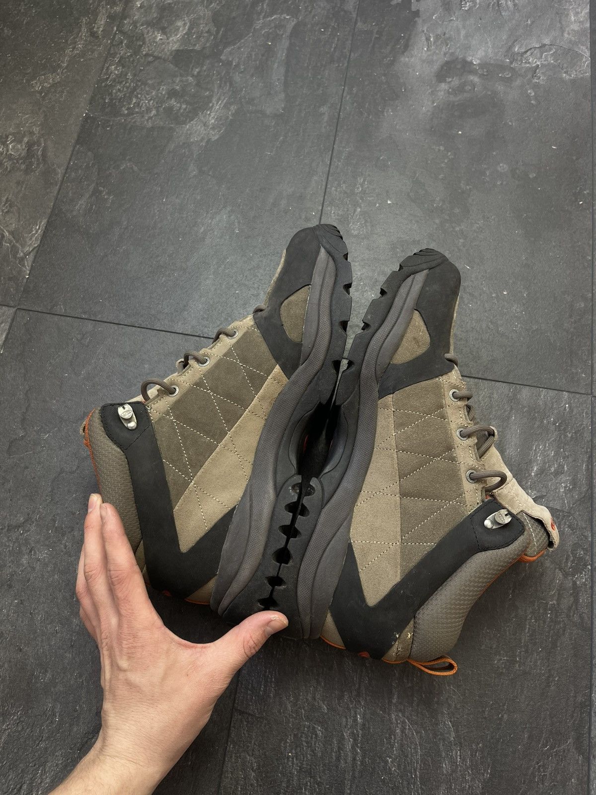 Salomon × Vintage Rare Vintage Salomon Goretex Shoes Boots Size US 12 / IT 42 - 14 Thumbnail