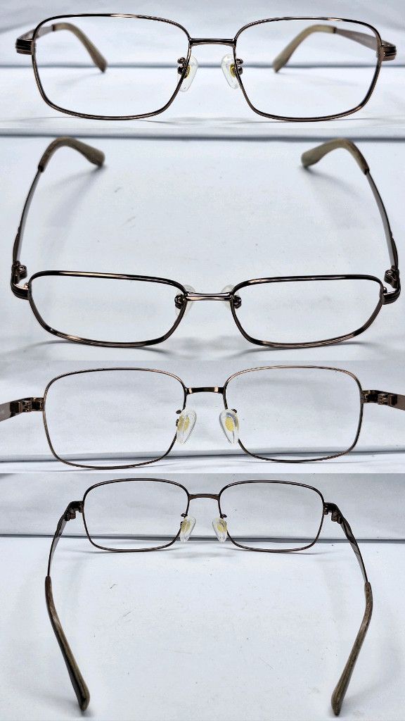 Other 2000s GALLET GA-947 Titanium Temple Metal Glasses 55mm Size ONE SIZE - 5 Thumbnail