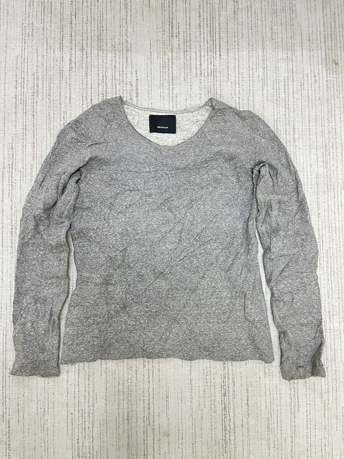 Kiminori Morishita 08sircus x Kiminori morishits shirt knitwear Size ONE SIZE - 1 Thumbnail