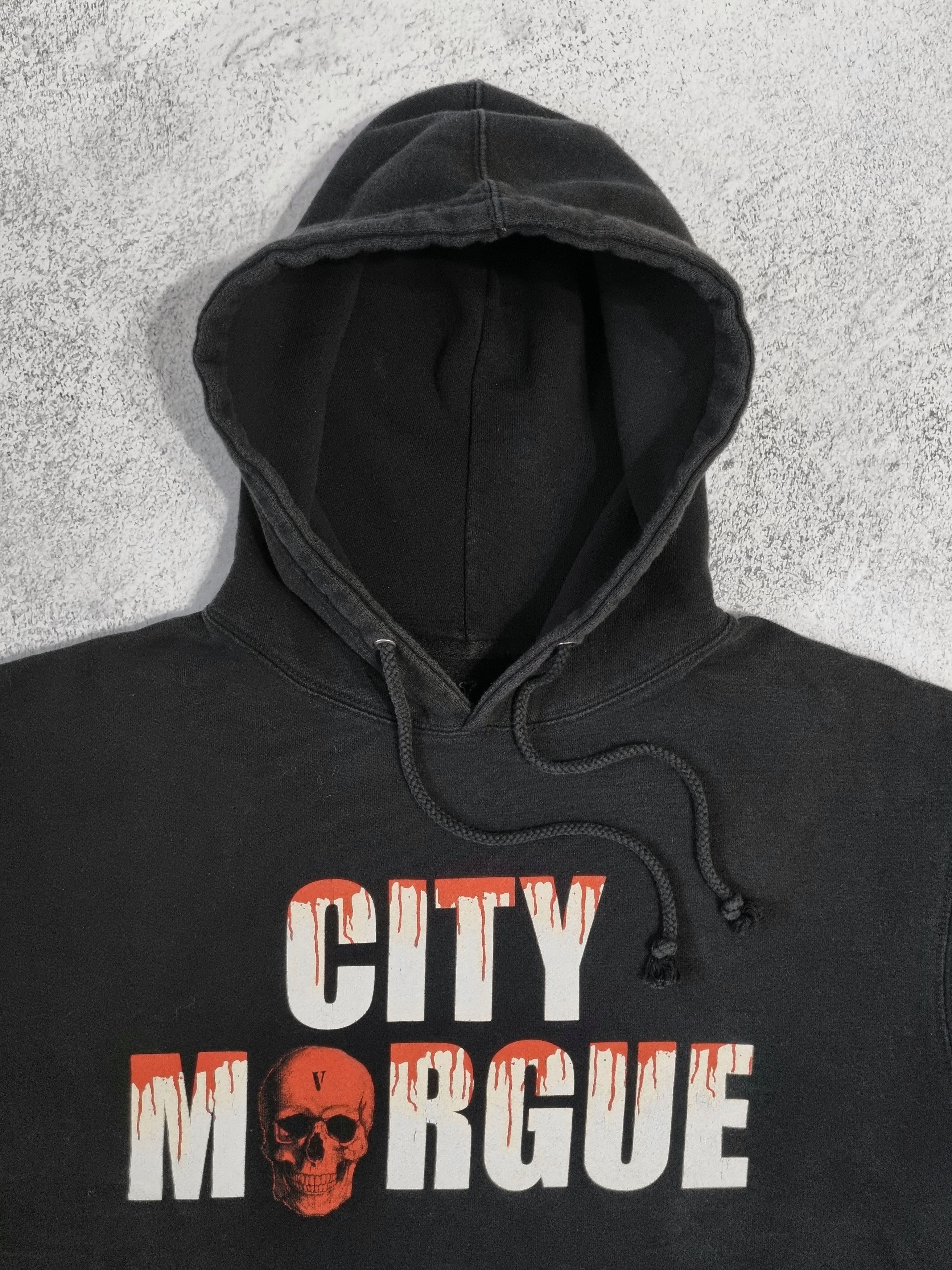 Vlone Vlone x City Morgue ZillaKami & SosMula Merch Hoodie Size US L / EU 52-54 / 3 - 3 Thumbnail