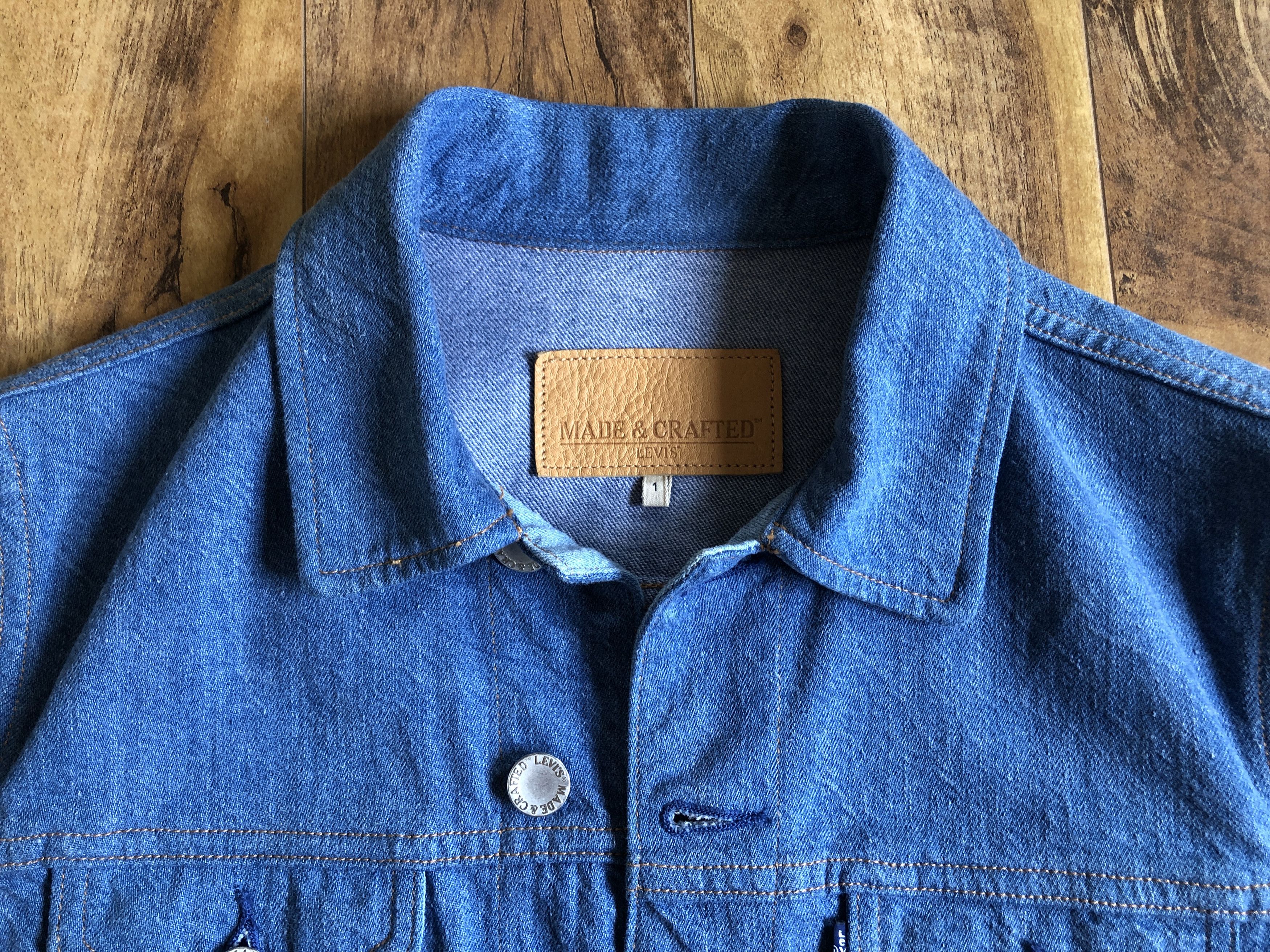 Levi's × Levi's Made & Crafted Levi's Made & Crafted denim jacket Size S / US 4 / IT 40 - 4 Thumbnail