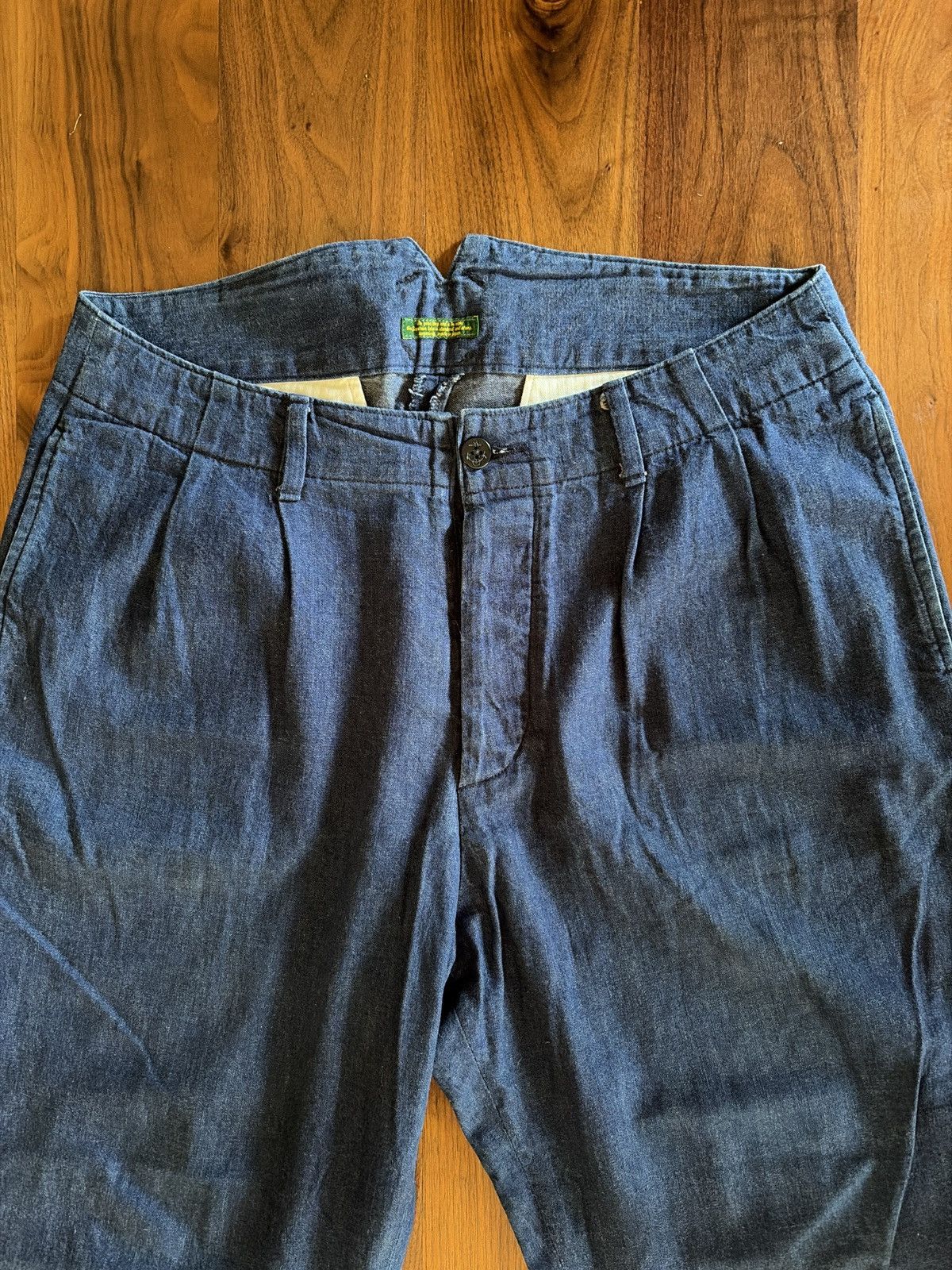 The Superior Labor The Superior Labor 🇯🇵 Denim Pant Size US 36 / EU 52 - 2 Thumbnail