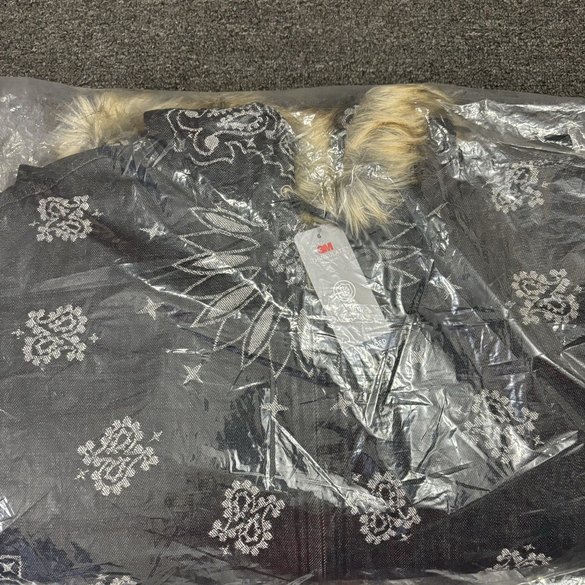 Supreme Supreme Bandana Jacquard Denim Hooded Work Jacket Medium NWT Size US M / EU 48-50 / 2 - 5 Thumbnail
