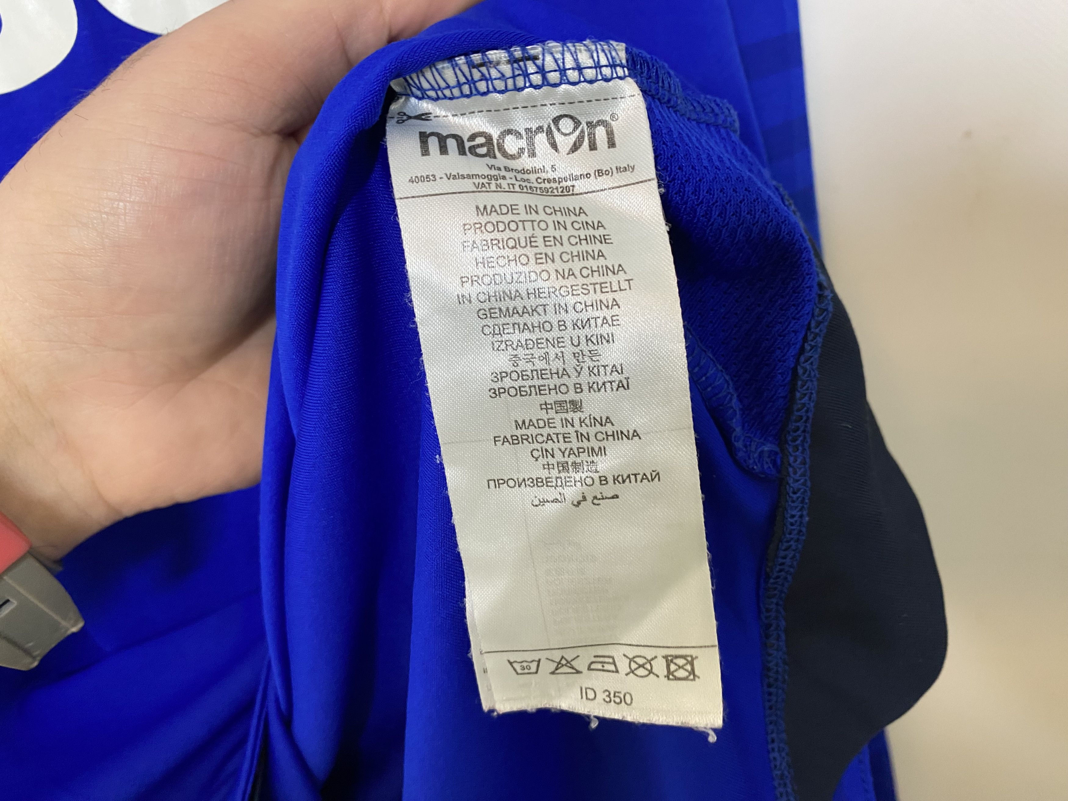 Macron STOKE CITY 2016 2017 GOALKEEPER FOOTBALL SHIRT SOCCER JERSEY Size US M / EU 48-50 / 2 - 8 Thumbnail