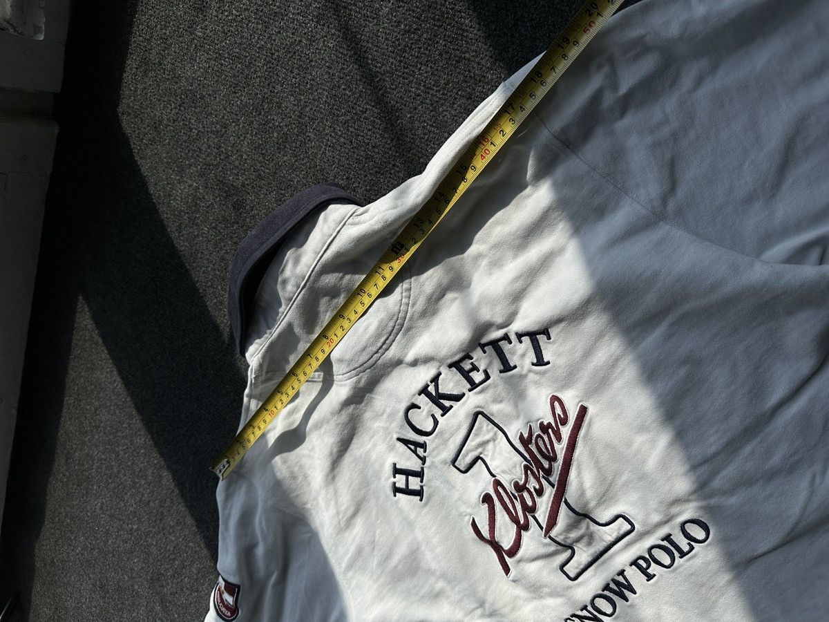 Hackett HACKETT🚨 RYGBY POLO SNOW POLO TEAM SWISS KLOSTERS Size US S / EU 44-46 / 1 - 18 Thumbnail