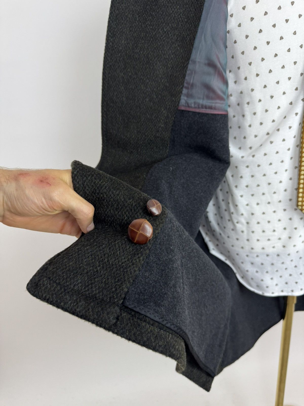 Bugatti bugatti Wool/mohair/polyamid Trench Coat Vintage Mens 50 Size US M / EU 48-50 / 2 - 8 Thumbnail