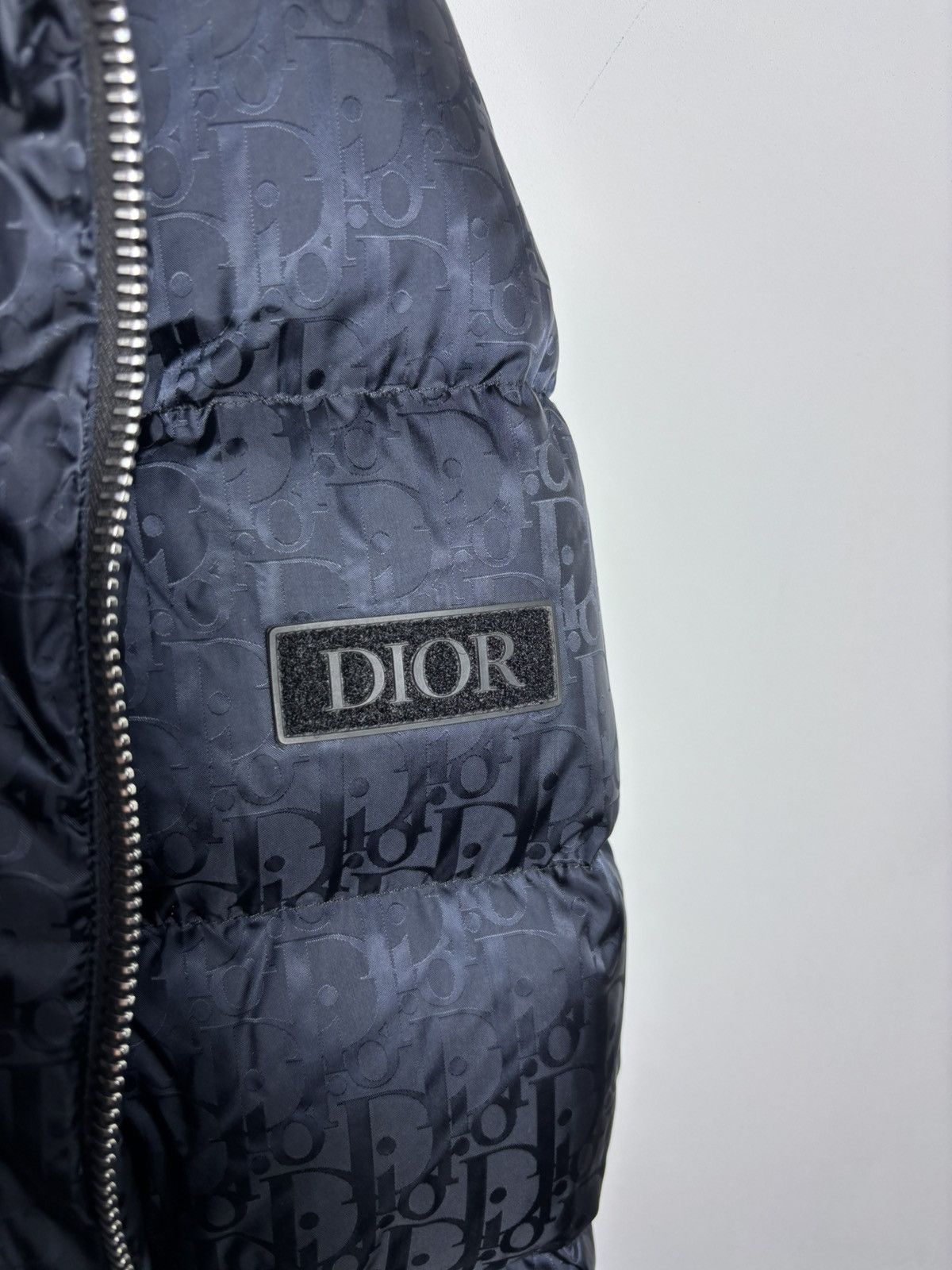 Dior Dior Oblique Puffer Jacket Size US XL / EU 56 / 4 - 6 Thumbnail