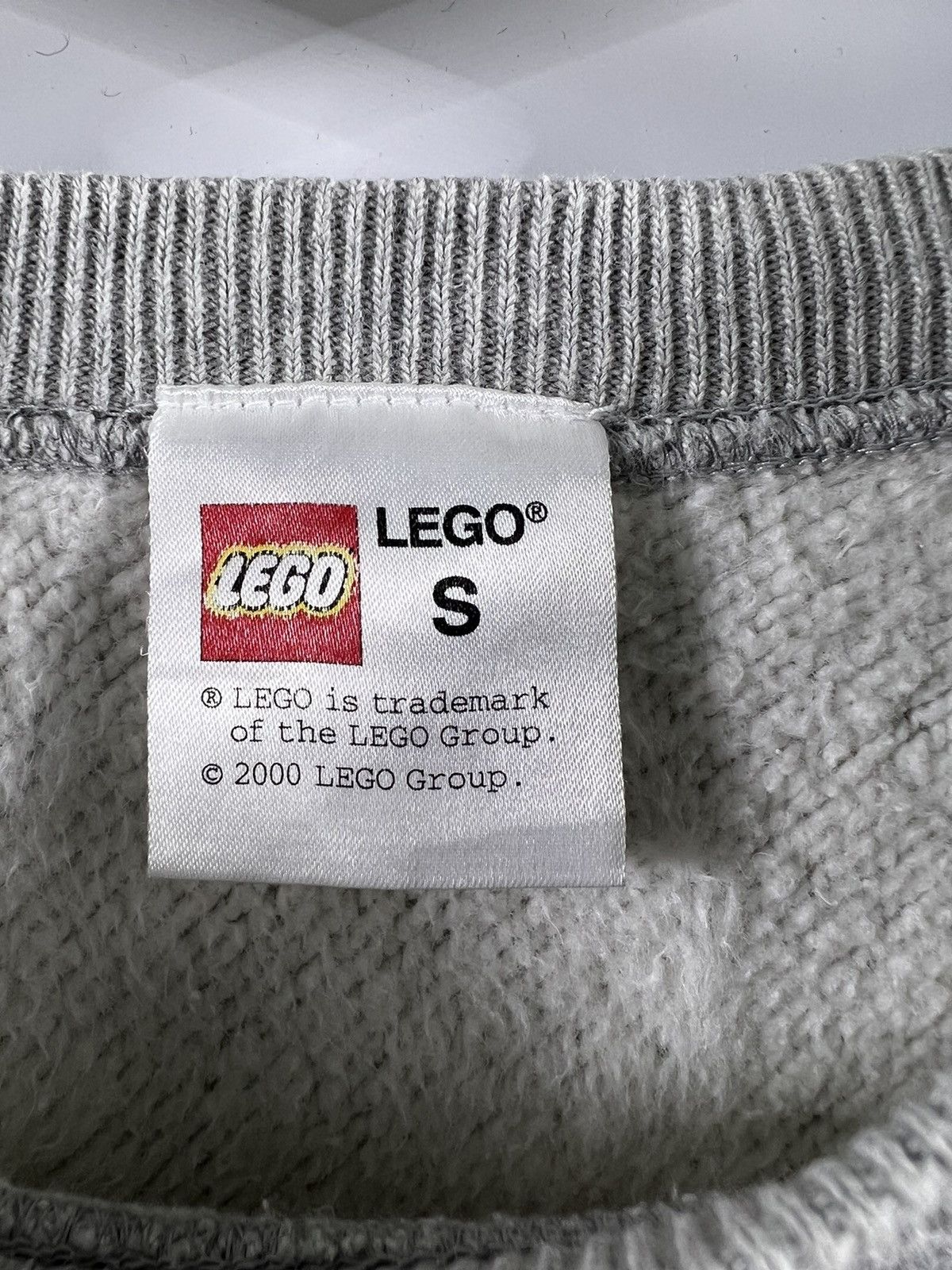 LEGO 🔥 Vintage Y2k Lego Sweatshirt logo Size US XS / EU 42 / 0 - 6 Thumbnail