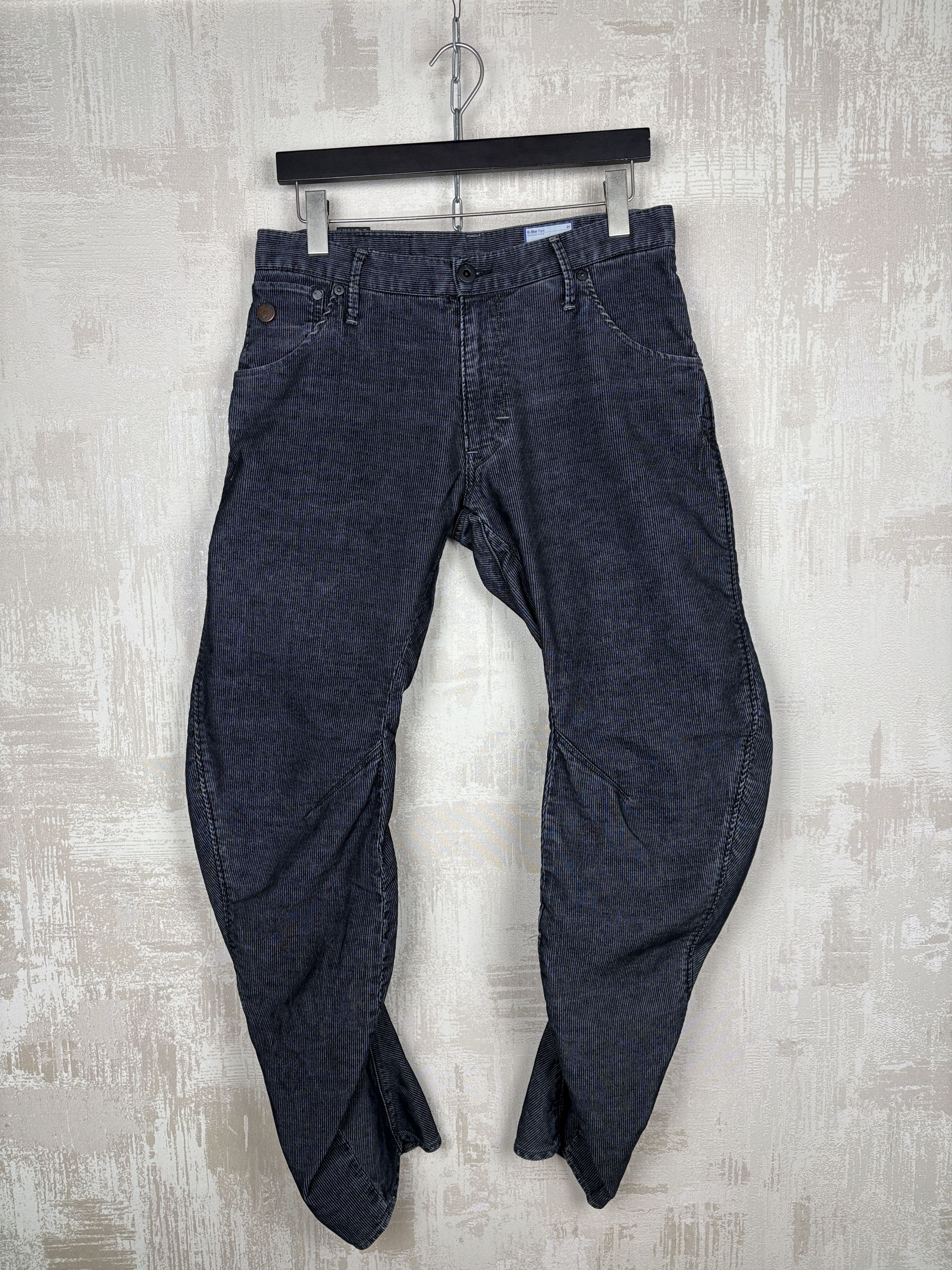 G-Star G-Star Arc 3D Loose Tapered Corduroy Pants Size US 32 / EU 48 - 2 Thumbnail