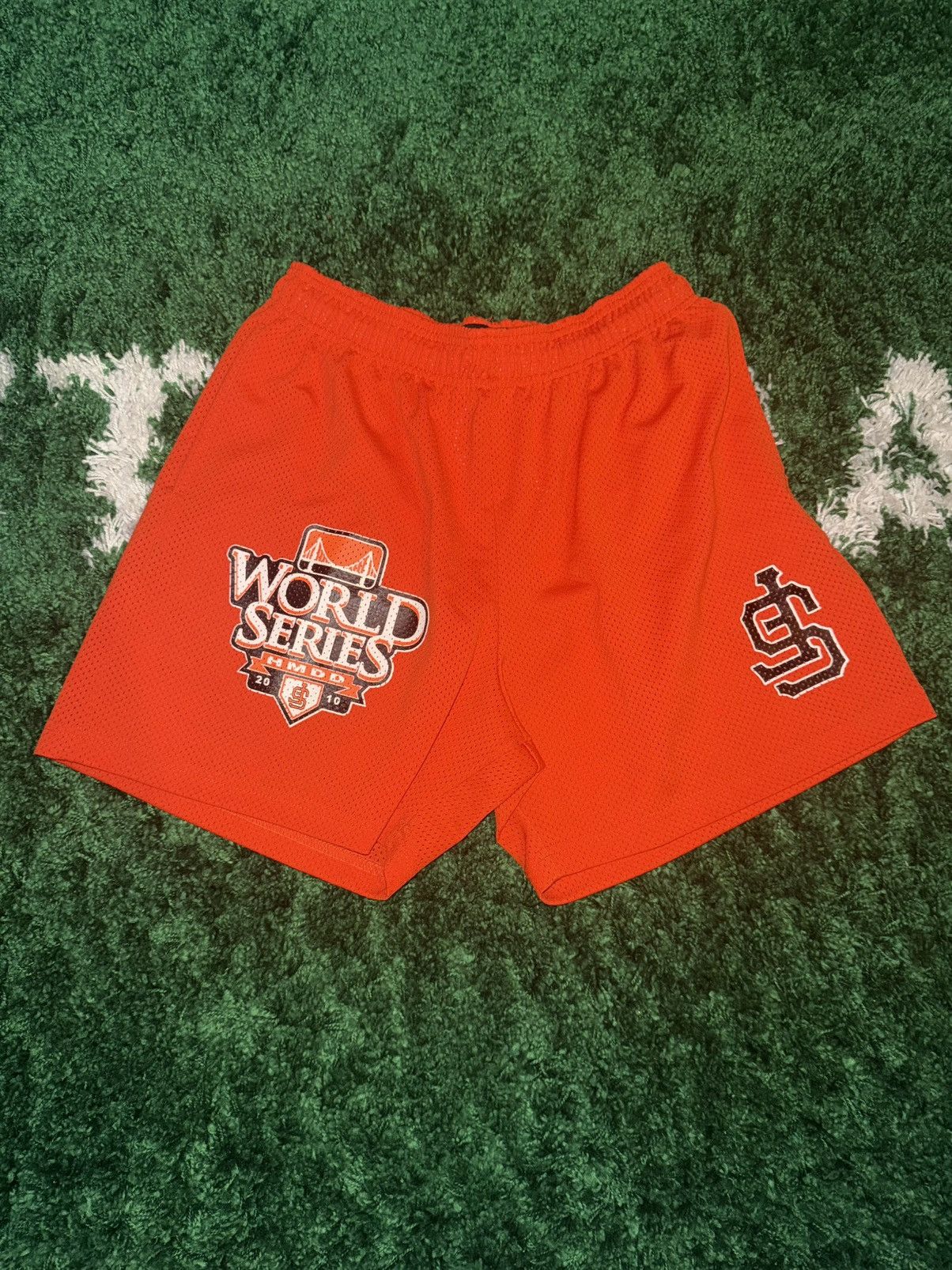 HMDD HMDD “SF Giants” mesh shorts Size US 36 / EU 52 - 1 Preview