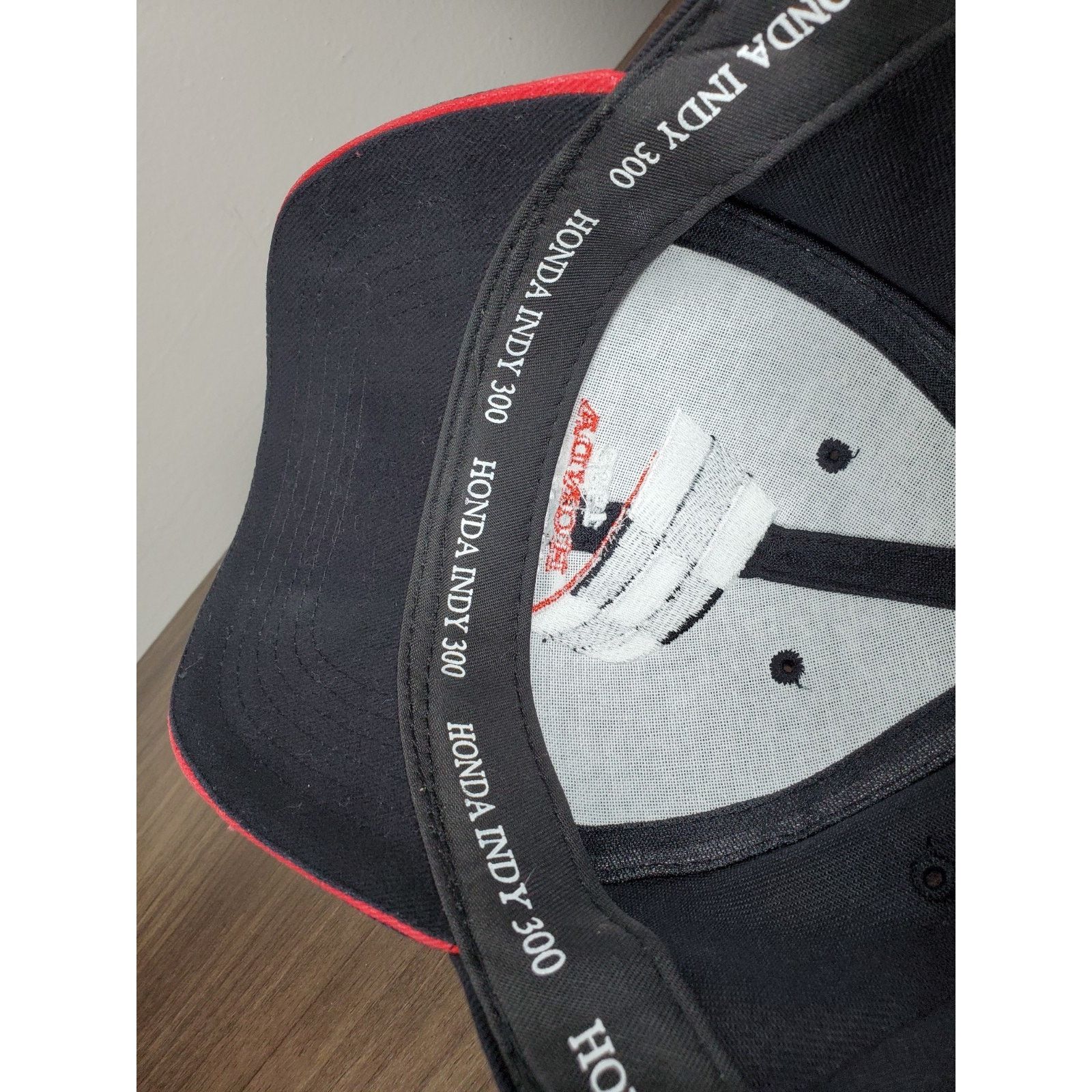 Honda × Vintage 1999 Honda Indy 300 Hat Racing Cap Gold Coast Motorsports Size ONE SIZE - 11 Thumbnail