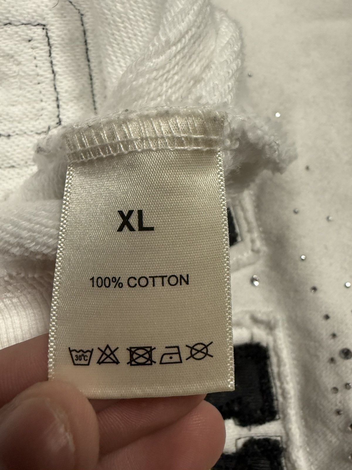 Vale Vale classico white zip up Size US XL / EU 56 / 4 - 4 Thumbnail