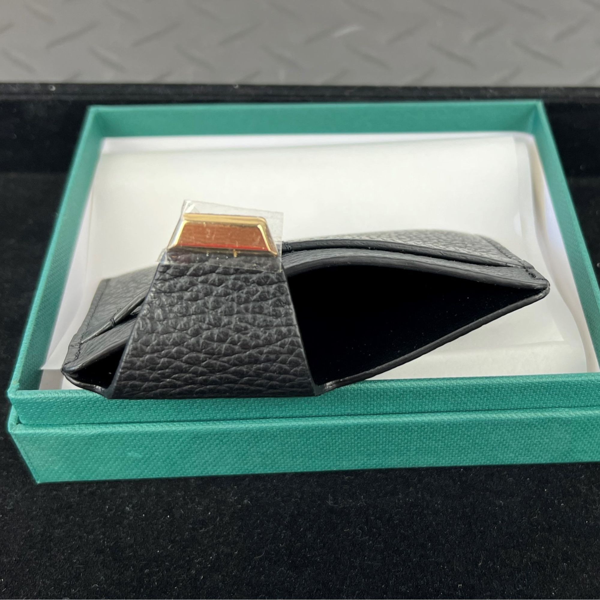 Buscemi Buscemi Mens Accessories Black Leather Wallet Size ONE SIZE - 5 Thumbnail