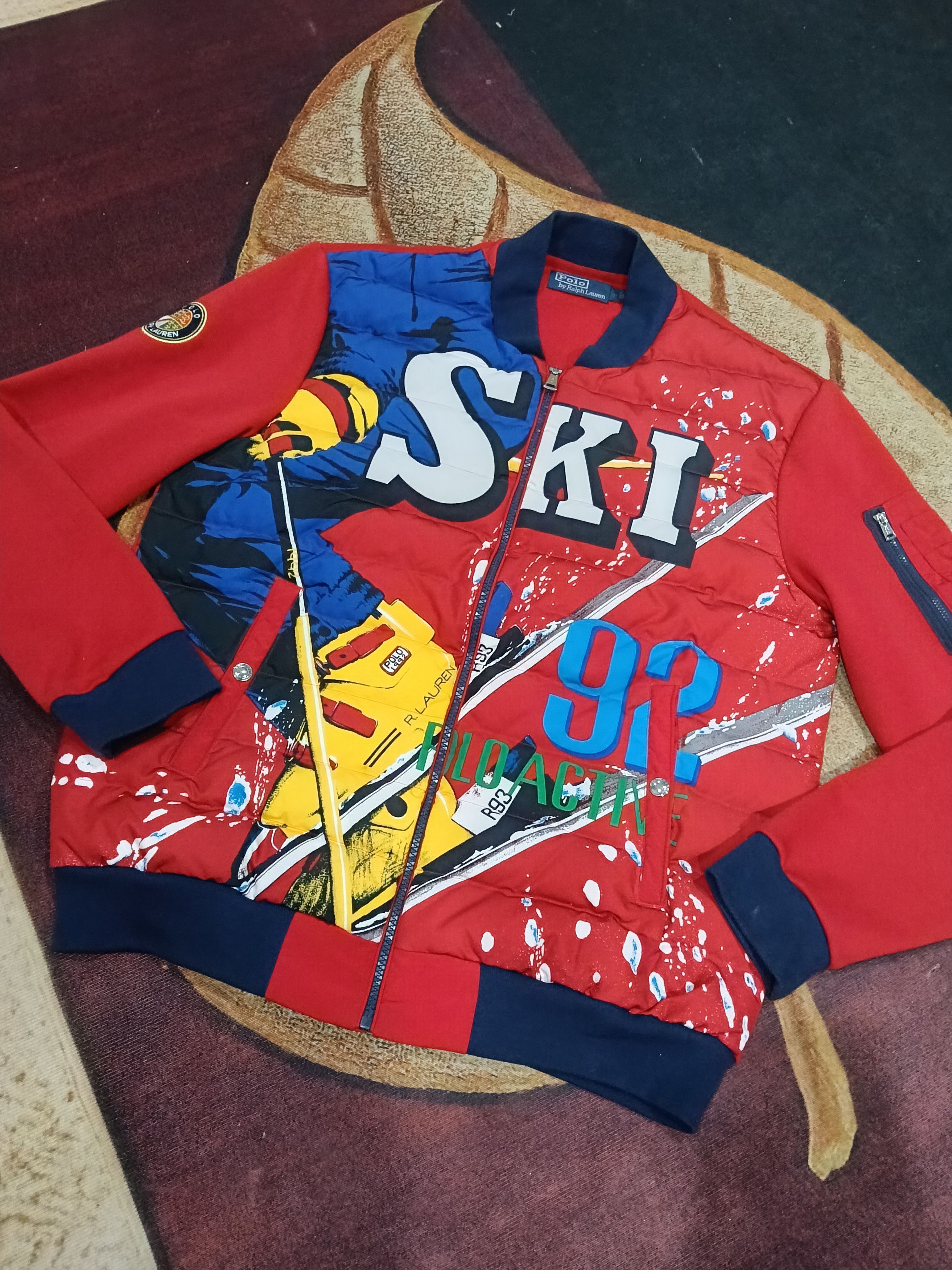 Polo Ralph Lauren Polo Ralph Lauren Jacket Ski 92 Skiing Size US M / EU 48-50 / 2 - 1 Thumbnail
