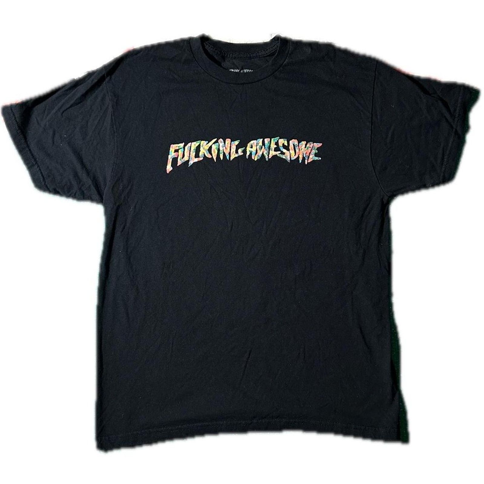 Fucking Awesome White fcking awesome t shirt Size US L / EU 52-54 / 3 - 1 Thumbnail