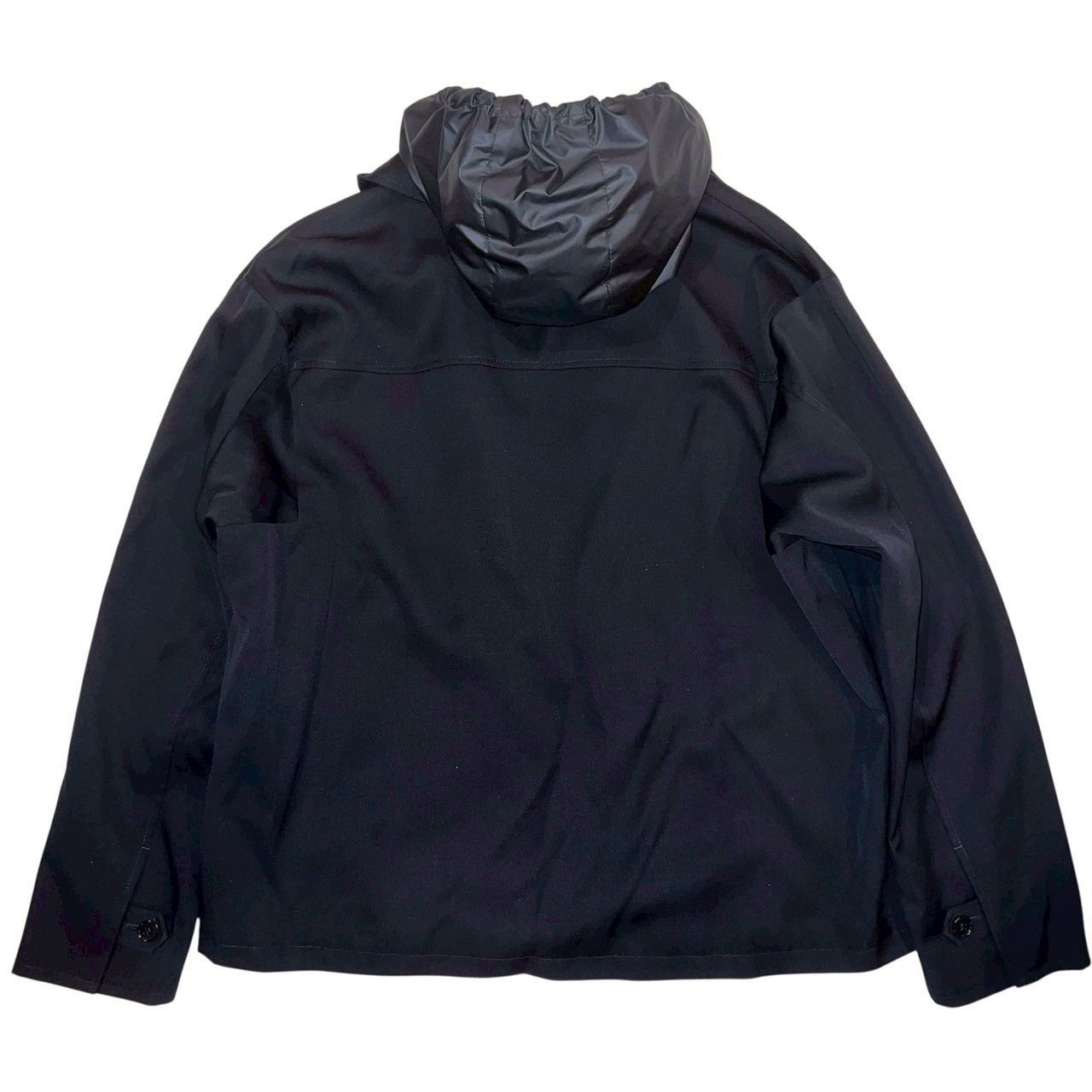 Emporio Armani $1500 EMPORIO ARMANI 100% Virgin wool 100% wind jacket Size US L / EU 52-54 / 3 - 7 Thumbnail