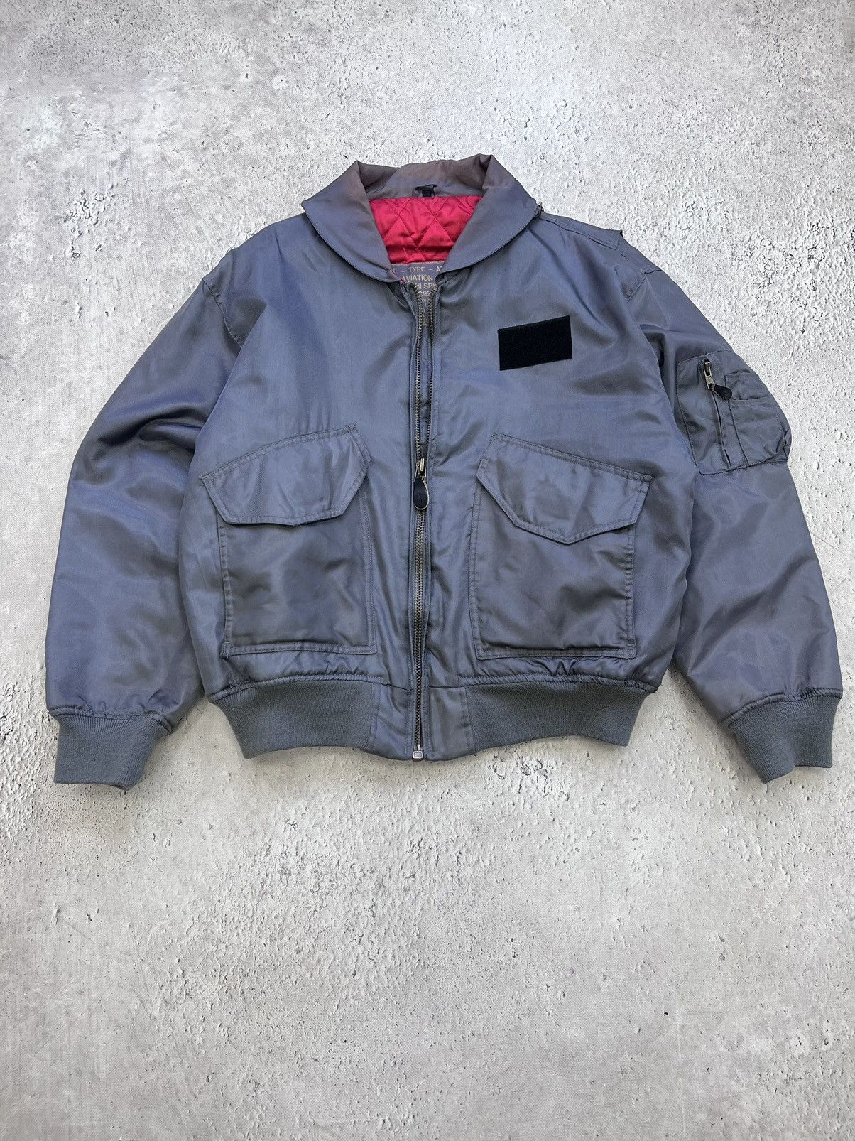 ジャケット・アウター 80s cwu-45p flight jacket schott sullen 80s cwu-45p flight jacket schott sullen