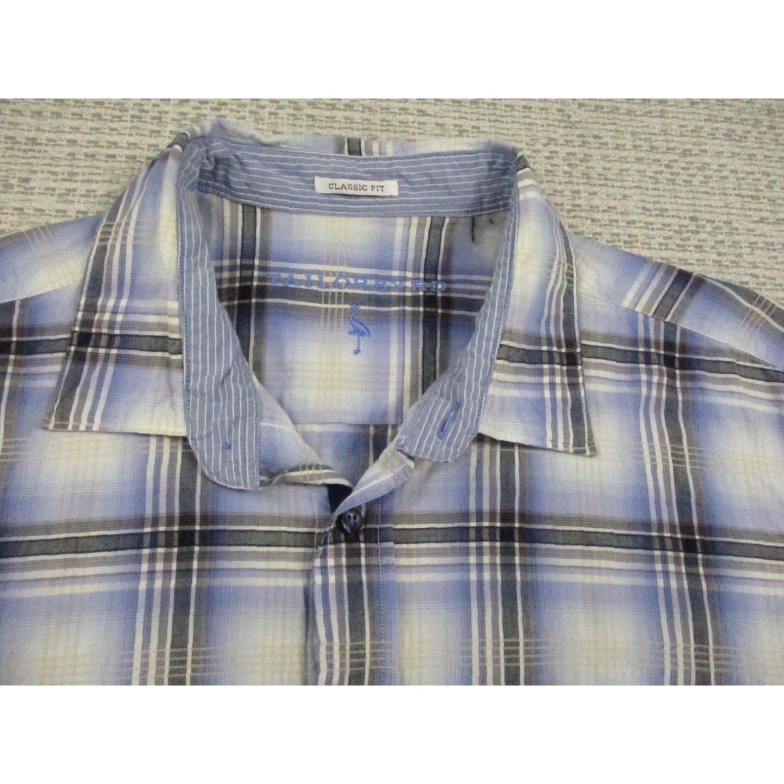 Tailorbyrd **Tailorbyrd Shirt Mens Large Blue Plaid Button-Up Classic Fit** User: Tailorbyrd Shirt Mens Large Blue Plaid Button-Up Classic Fit Size US L / EU 52-54 / 3 - 4 Thumbnail