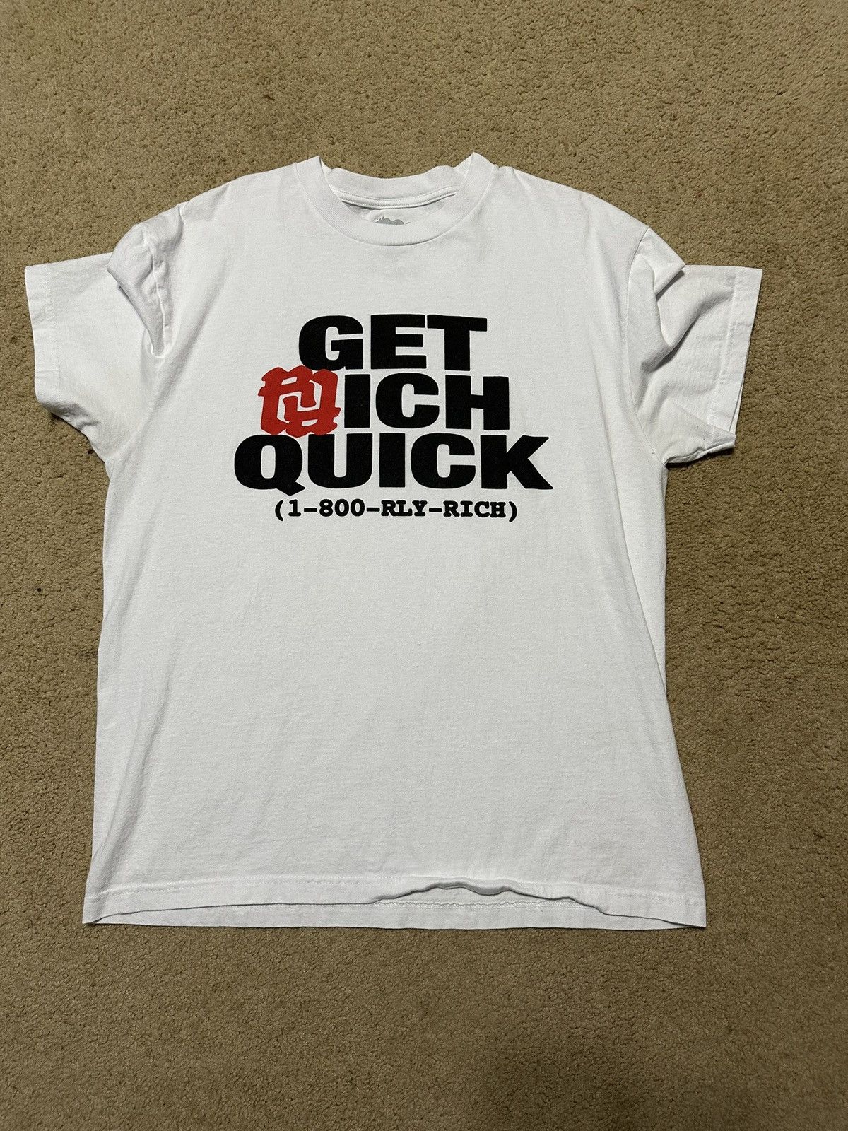 Other RR GET RICH QUICK TEE Size US XL / EU 56 / 4 - 1 Thumbnail
