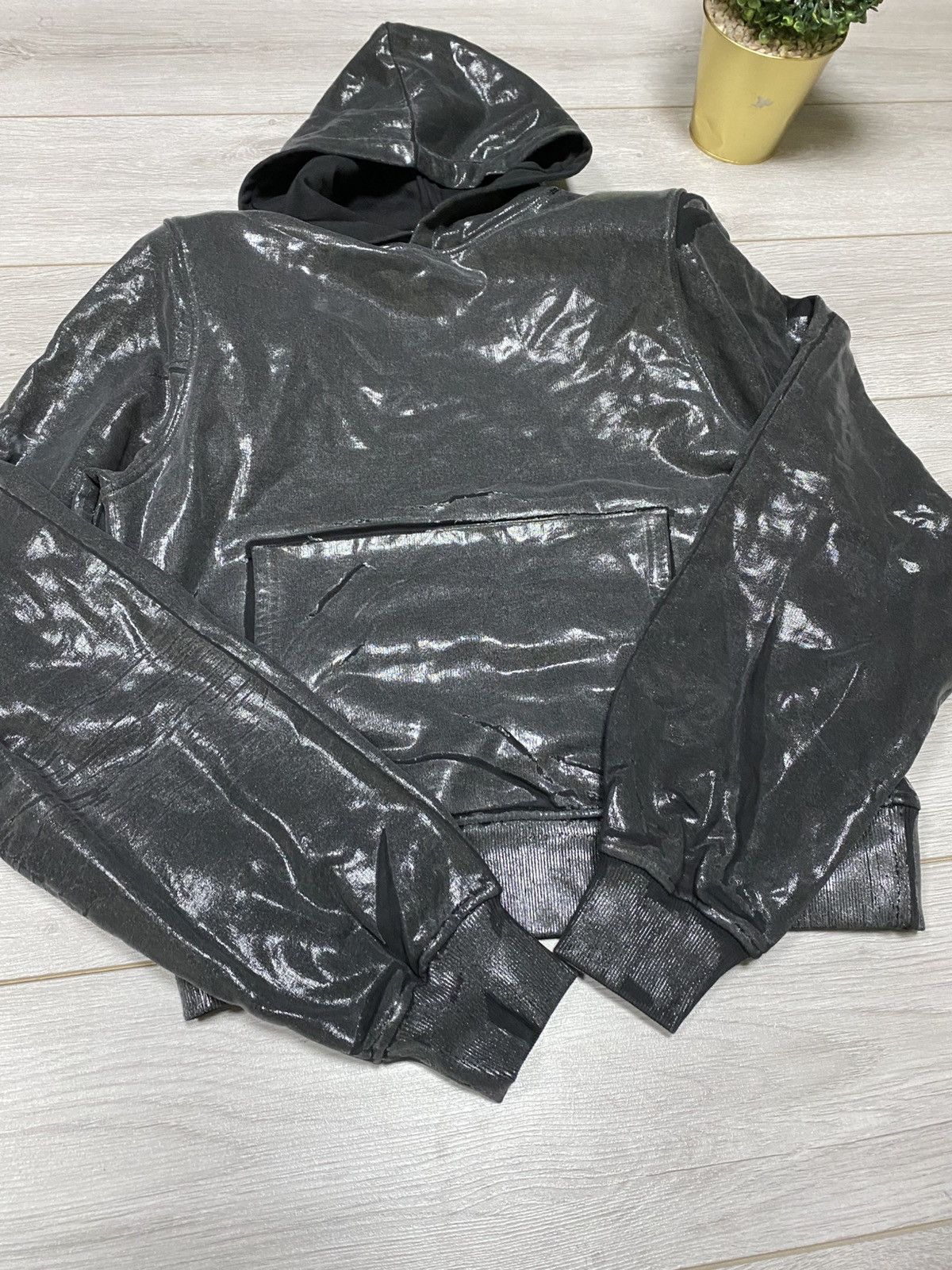 Racer Worldwide Racer Worldwide Waxed Shoulder Pad Hoodie Size US S / EU 44-46 / 1 - 9 Thumbnail