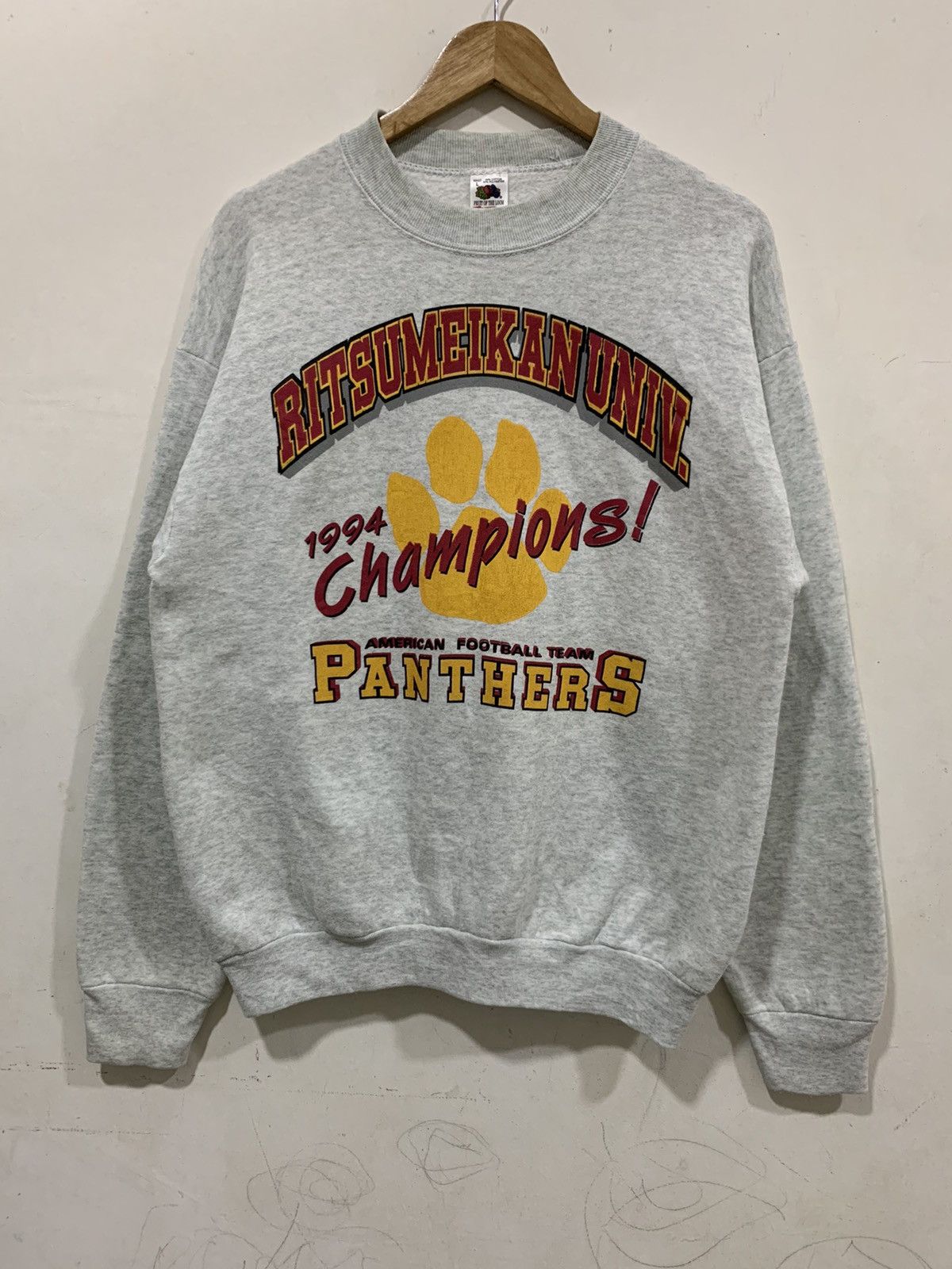 Vintage Vintage 90's Champions! American Football Team Panthers Size US L / EU 52-54 / 3 - 1 Thumbnail