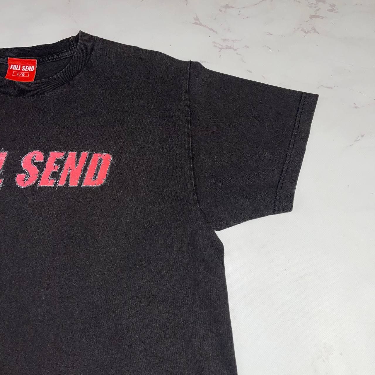 Full Send Full Send Nelk Barbed Wire T shirt Size L Size US L / EU 52-54 / 3 - 7 Thumbnail