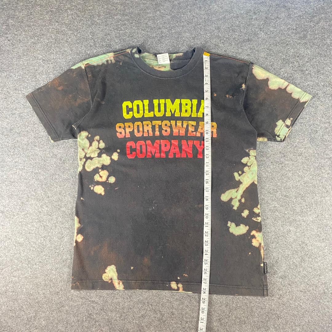 Columbia Vintage Columbia Sportwear Company Asic Wash Tshirt Size US XL / EU 56 / 4 - 4 Thumbnail