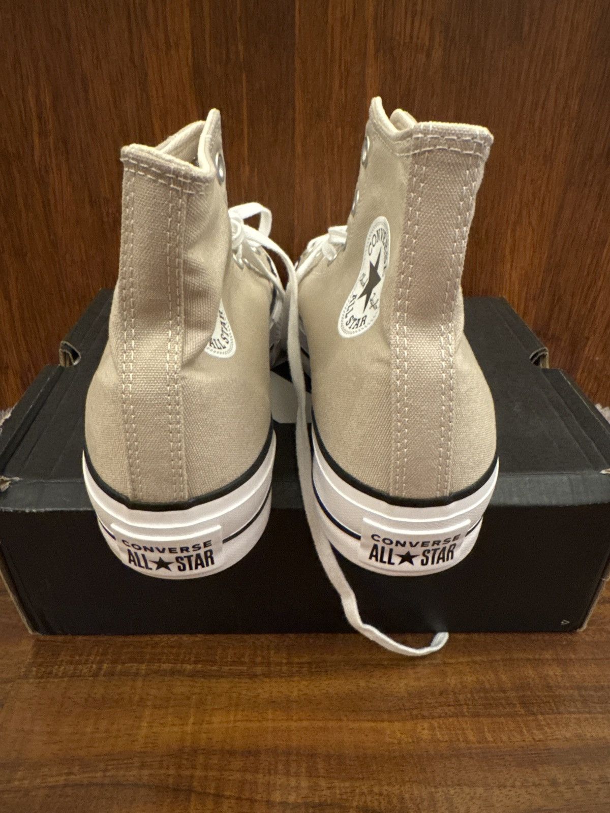 Converse Converse lift high top papyrus women’s size 9 Size US 9 / IT 39 - 5 Thumbnail