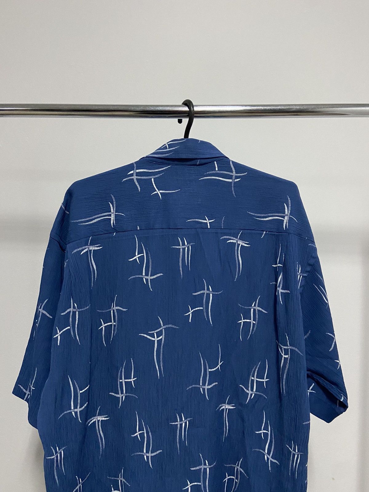 Versace × Vintage Versace Waves Vintage shirts Button ups Small Logo Size US XL / EU 56 / 4 - 4 Thumbnail