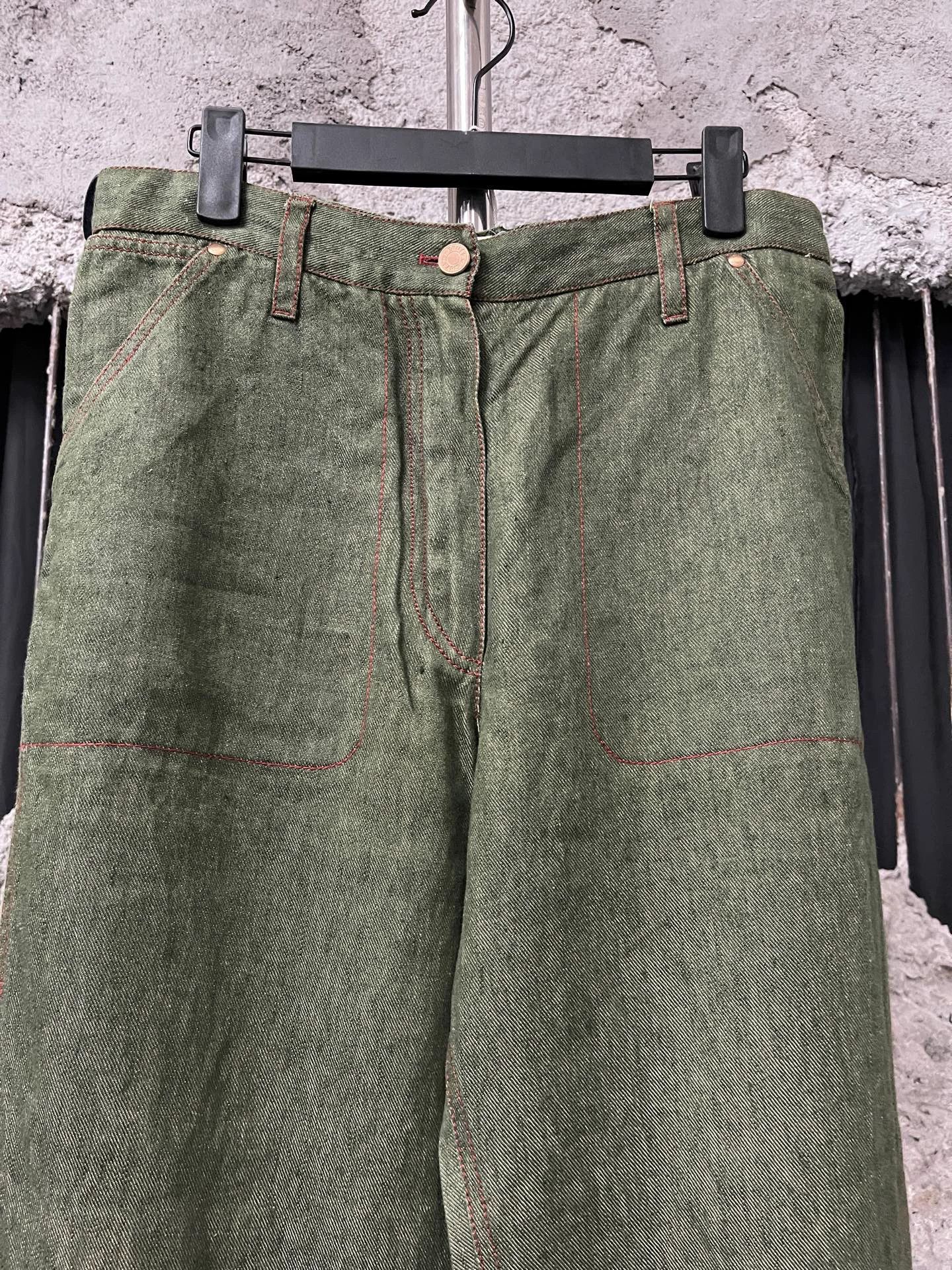 Hermes Hermes New Trousers Size 34 Size 25" / US 0 / IT 36 - 3 Thumbnail