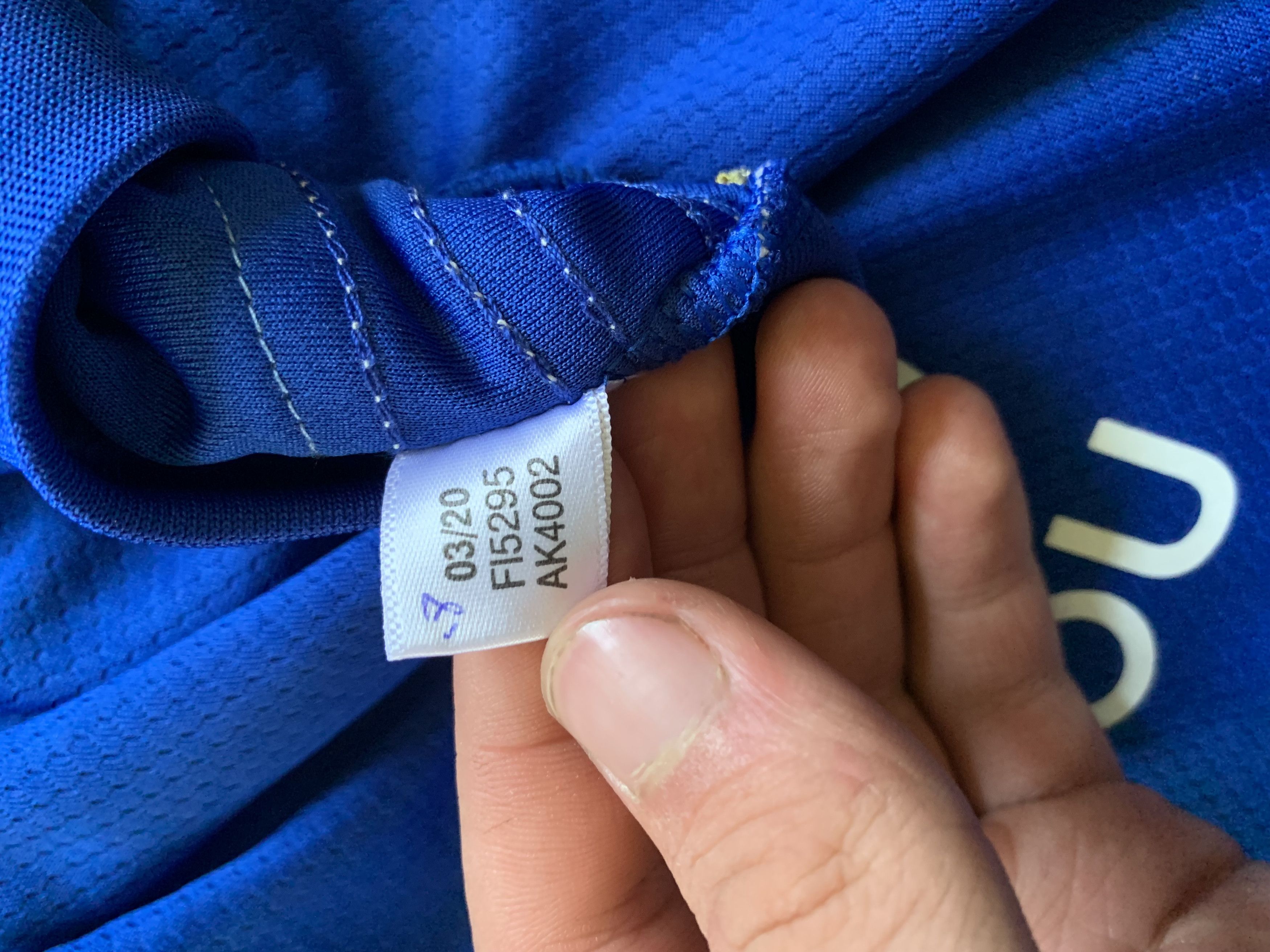 Adidas Adidas Leicester Home Football Shirt 2020-2021 Size US L / EU 52-54 / 3 - 9 Thumbnail