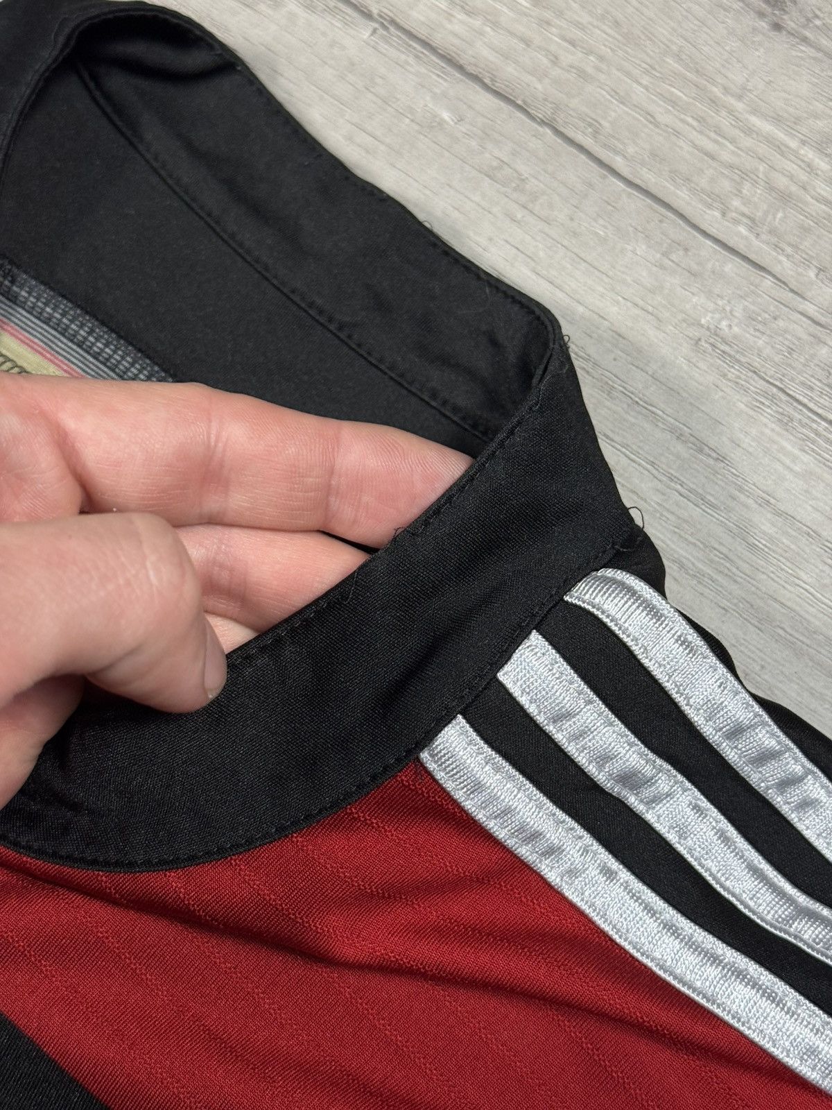 Adidas Germany National Team 2014–2015 Away Adidas Football G74520 Size US XL / EU 56 / 4 - 7 Thumbnail