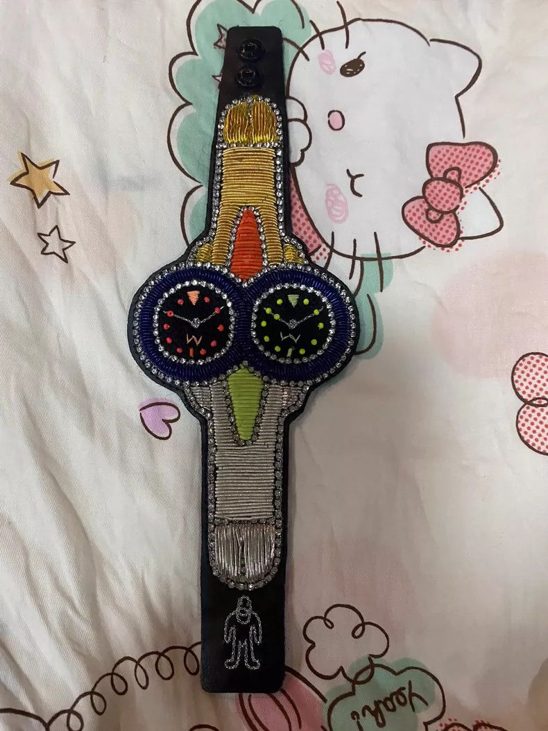 Walter Van Beirendonck walter van beirendonck Watch Size ONE SIZE - 2 Thumbnail
