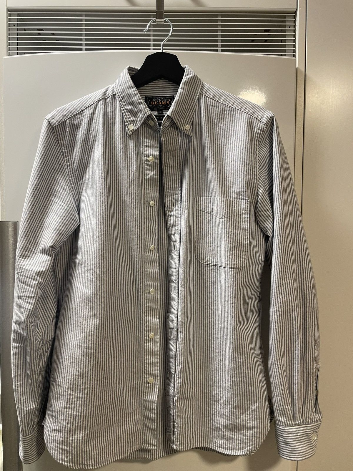 Beams Plus Beams Oxford Shirt Size US S / EU 44-46 / 1 - 1 Thumbnail