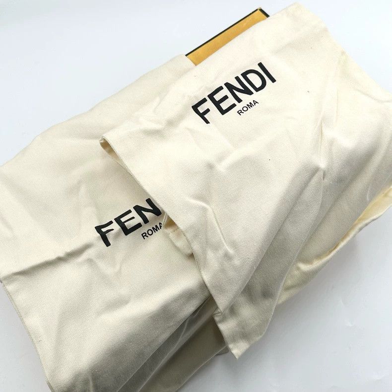 Fendi Fendi Colorful Logo LaceUp Sneakers Size US 9.5 / EU 42-43 - 9 Thumbnail